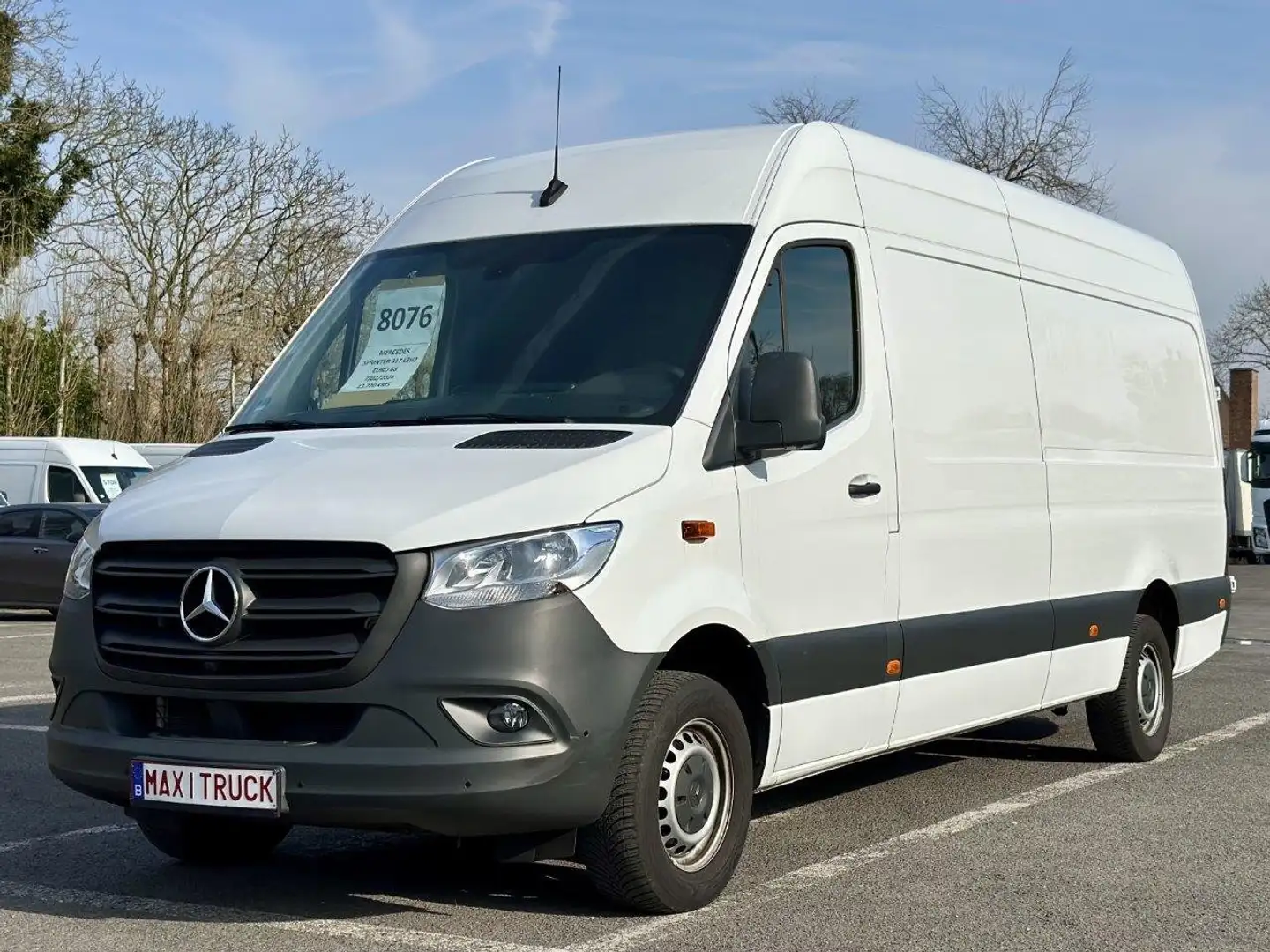 Mercedes-Benz Sprinter 317 L3H2 - 33.900€ - Leasing 1.222€/M Blanco - 1