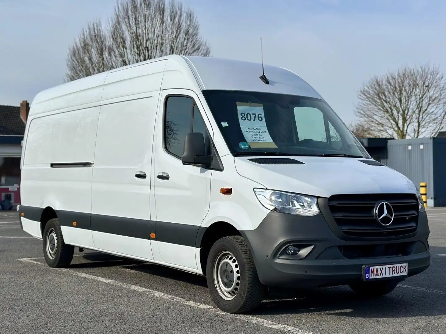 Mercedes-Benz Sprinter 317 L3H2 - 33.900€ - Leasing 1.222€/M Blanco - 2