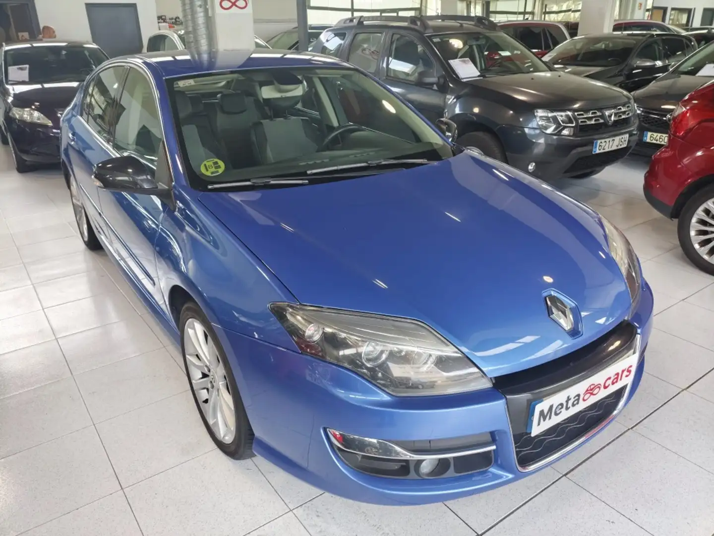 Renault Laguna 2.0dCi GT 4Control 150 Azul - 2