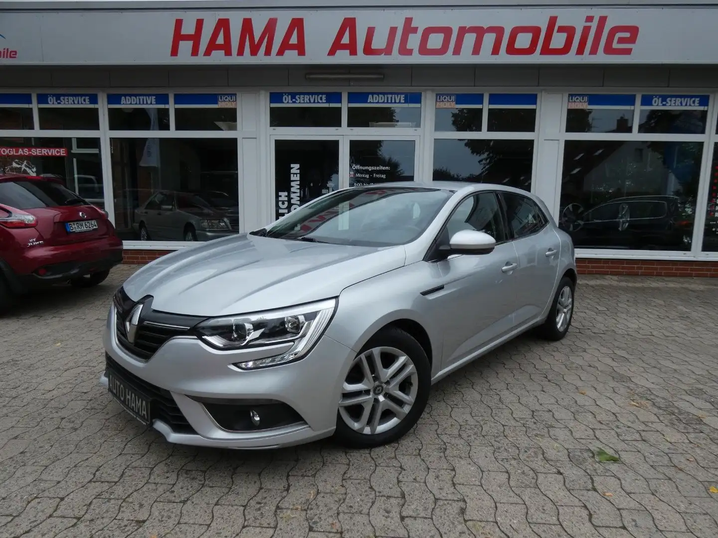 Renault Megane IV Lim. Experience 132PS*NAVI*PDC*LMF* Gris - 1