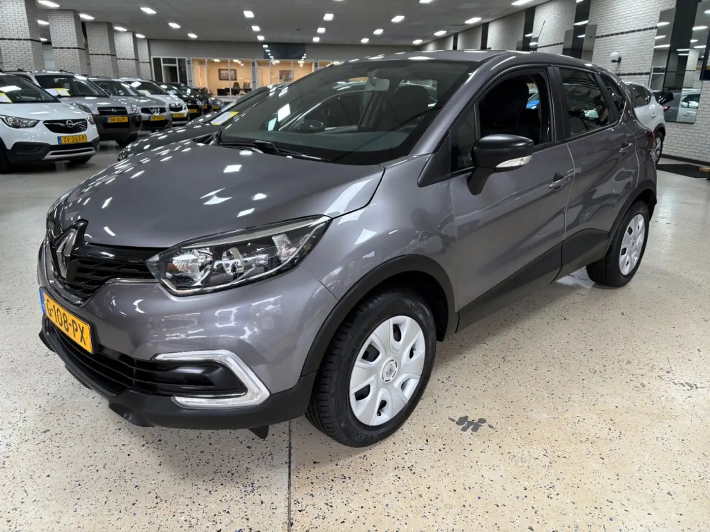 Renault Captur 0.9 TCE LIFE Multimedia USB Elek pakket PDC Gris - 2