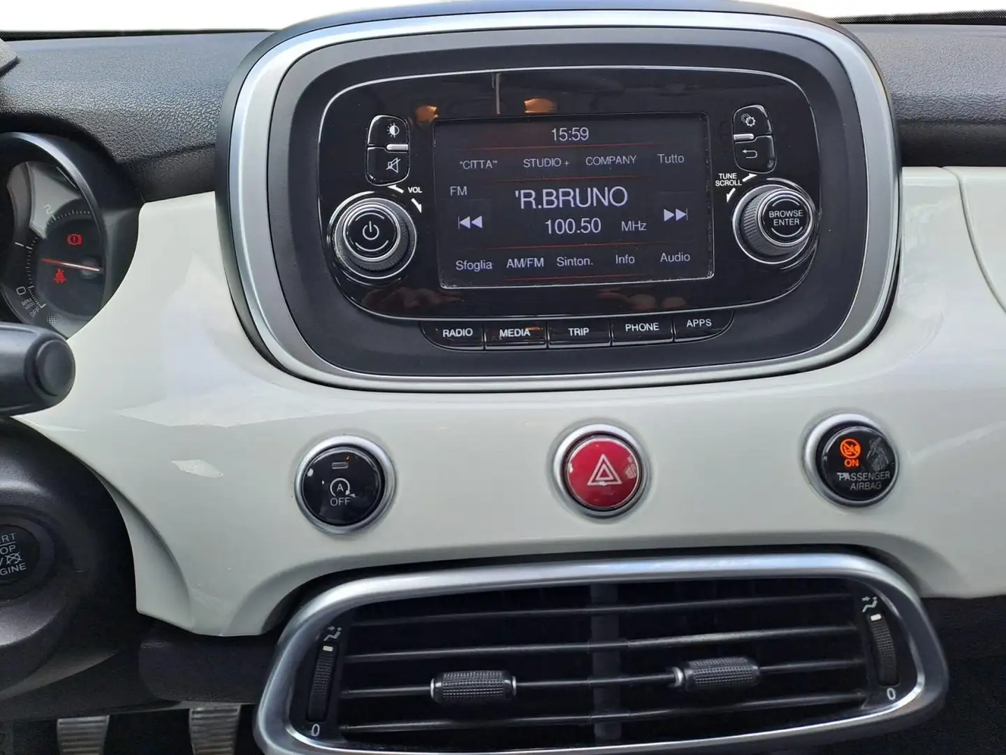 Fiat 500X 500X 1.3 MultiJet 95 CV Business OK NEOPATENTATI Bianco - 2