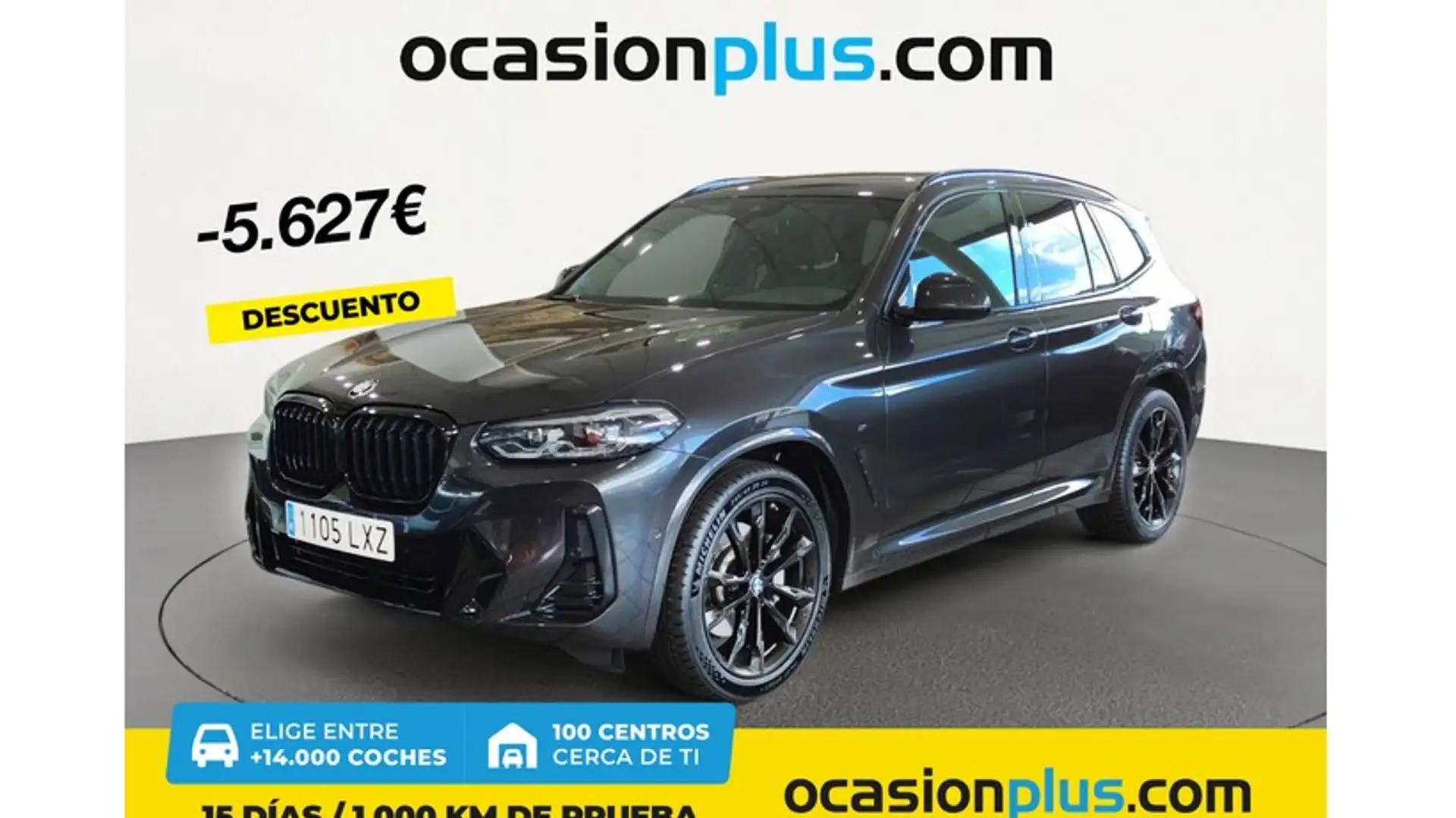 BMW X3 xDrive 30dA xLine Grau - 1