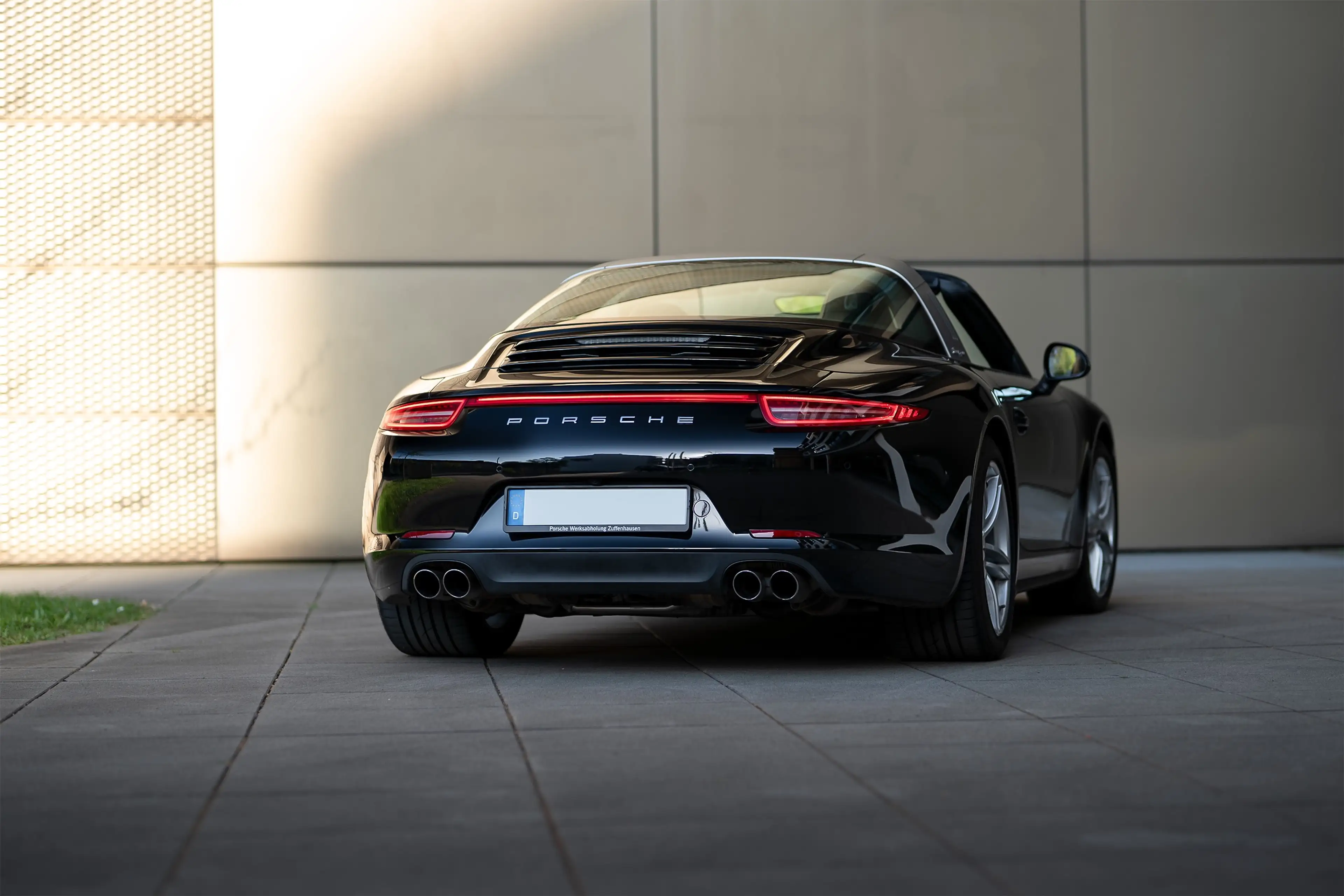 Porsche Targa 911 4 PDK - Traumzustand - 1. Hand — photo 7
