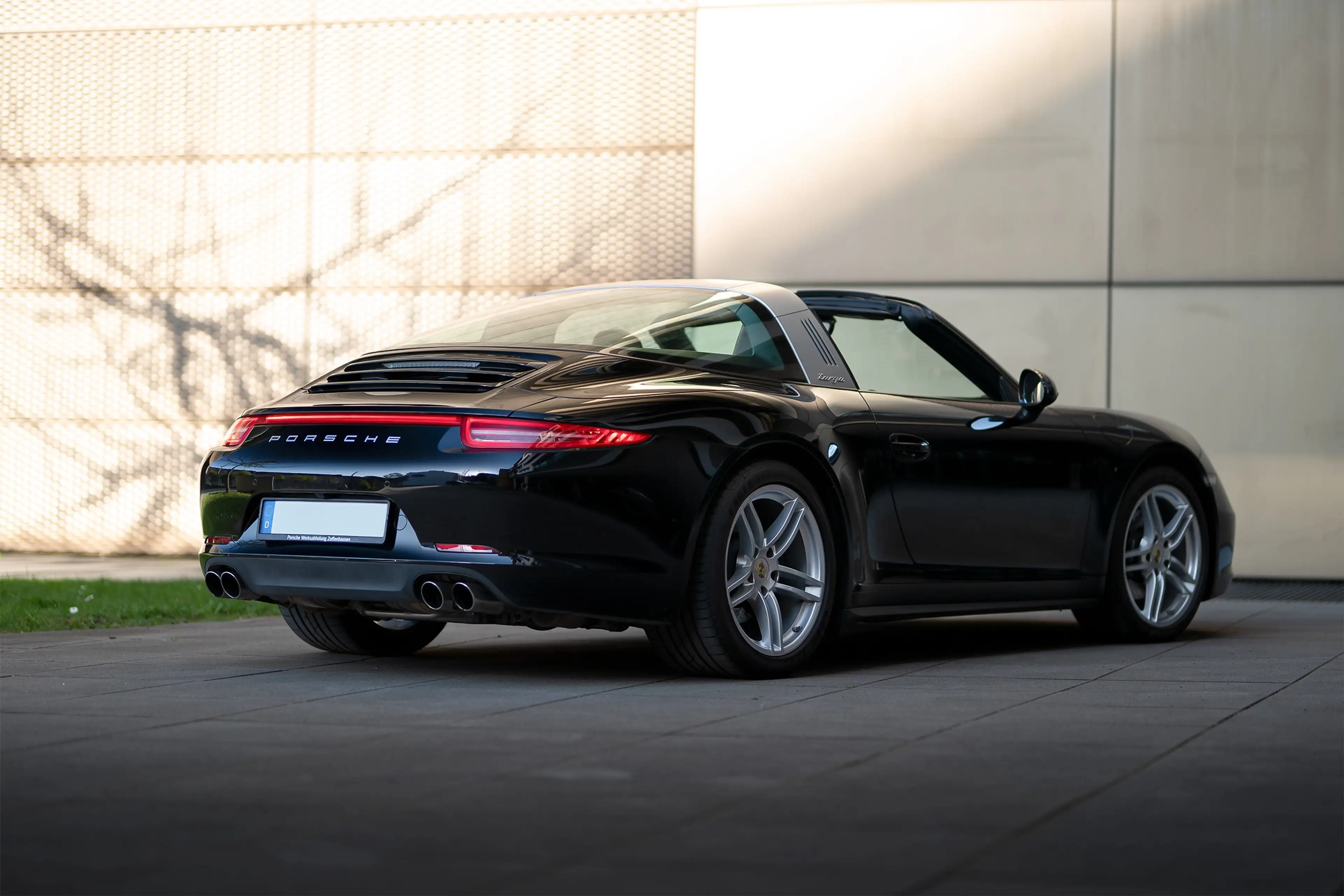 Porsche Targa 911 4 PDK - Traumzustand - 1. Hand — photo 8