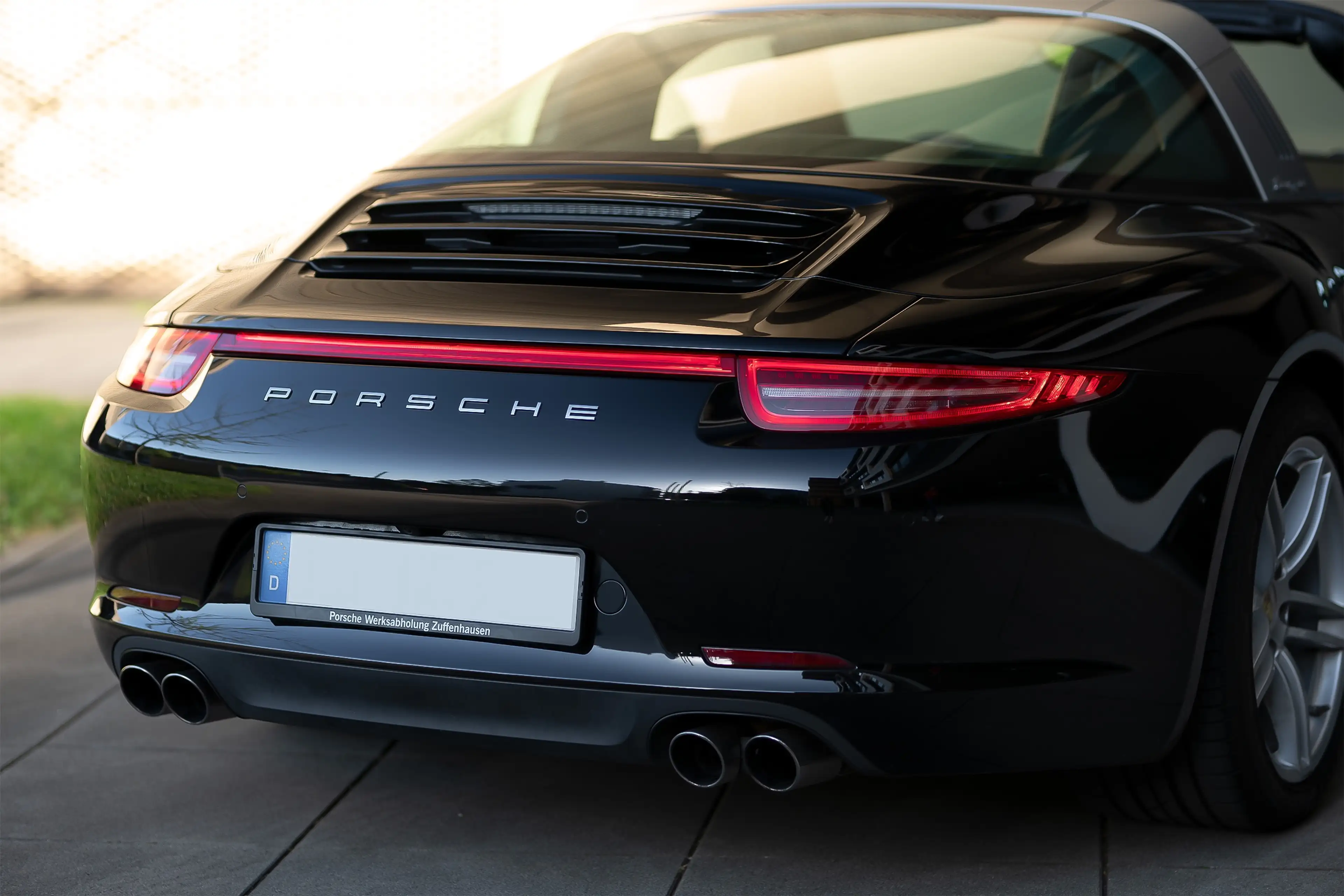 Porsche Targa 911 4 PDK - Traumzustand - 1. Hand — photo 10