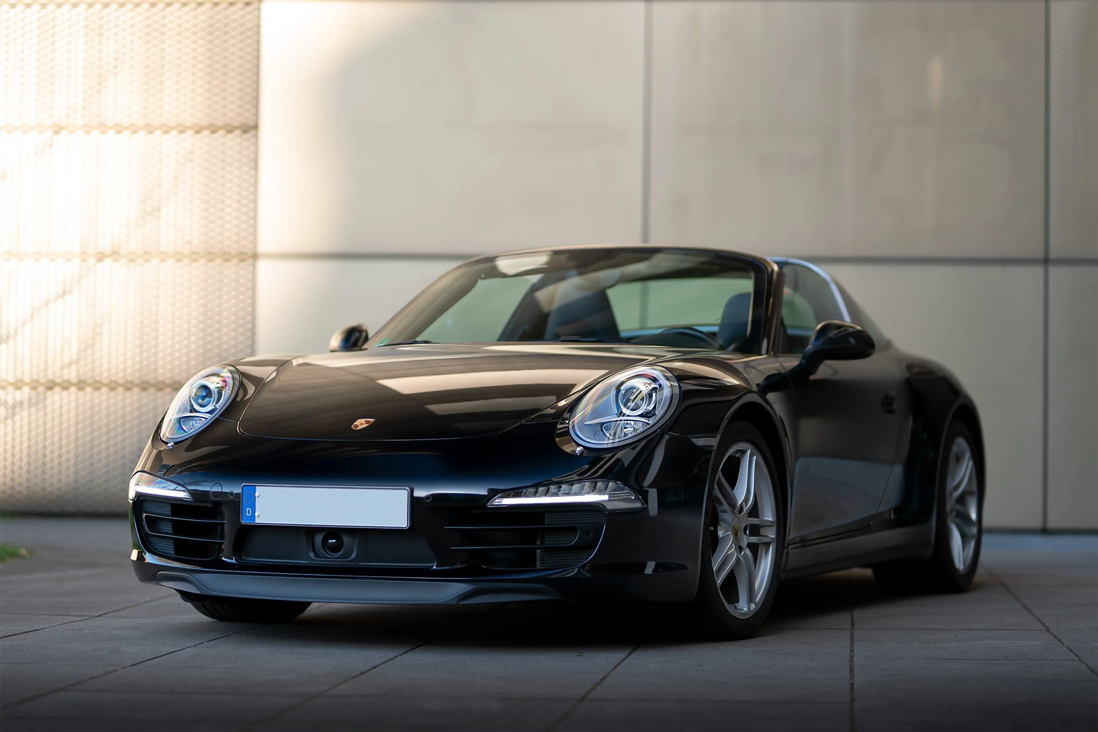 Porsche Targa 911 4 PDK - Traumzustand - 1. Hand
