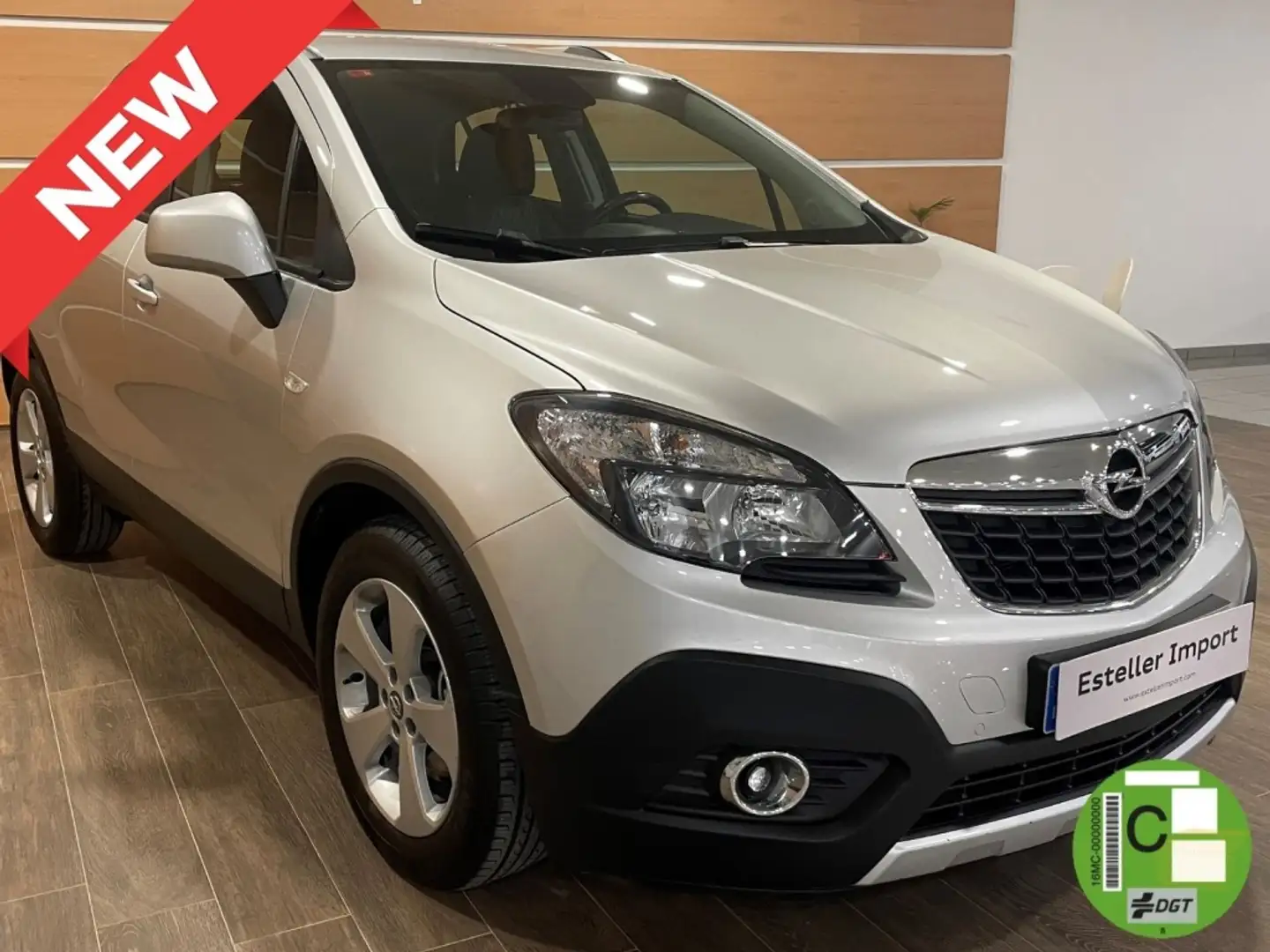 Opel Mokka X 1.4T S&S Selective 4x2 Plateado - 1