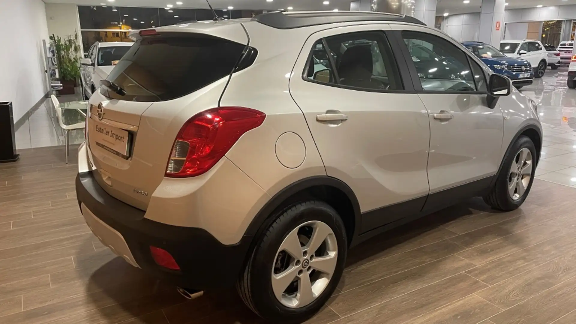 Opel Mokka X 1.4T S&S Selective 4x2 Plateado - 2