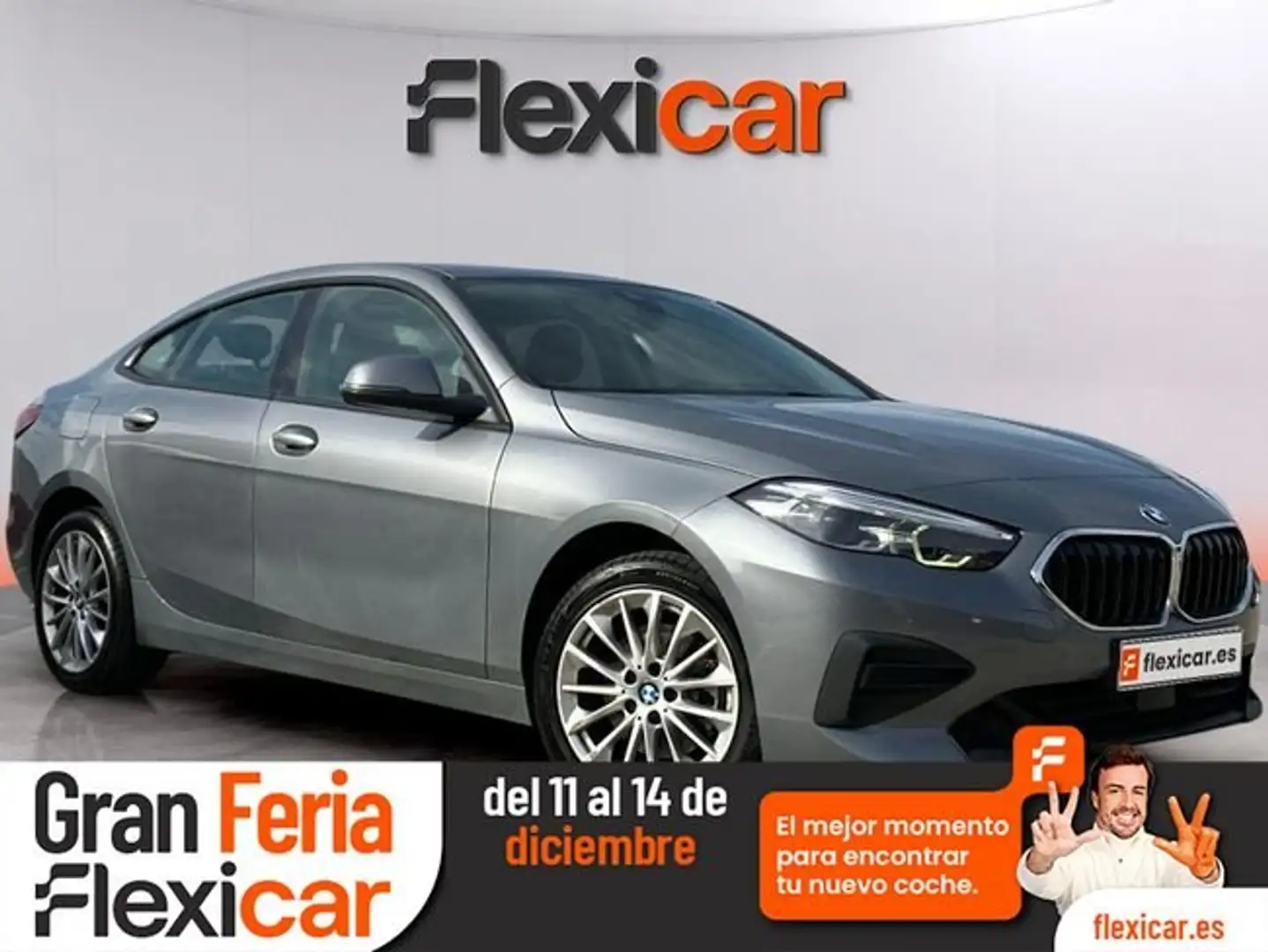 BMW 218 218i Gran Coupé Gris - 1