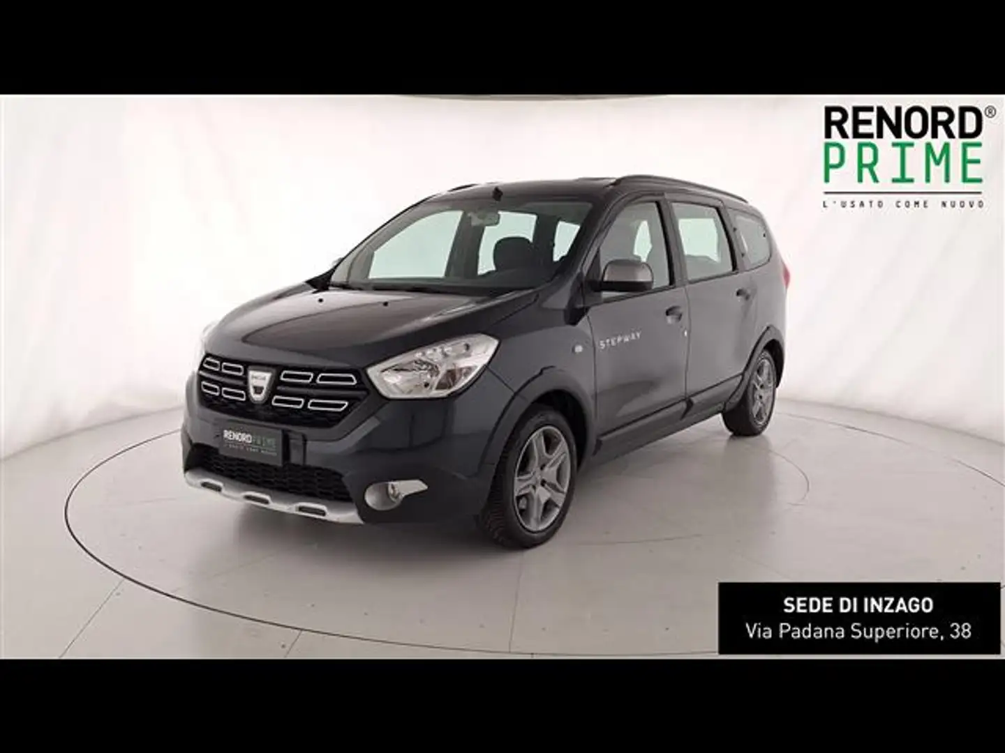 Dacia Lodgy 1.5 Blue dCi 115cv Comfort SL DaciaPlus S&S Grigio - 1