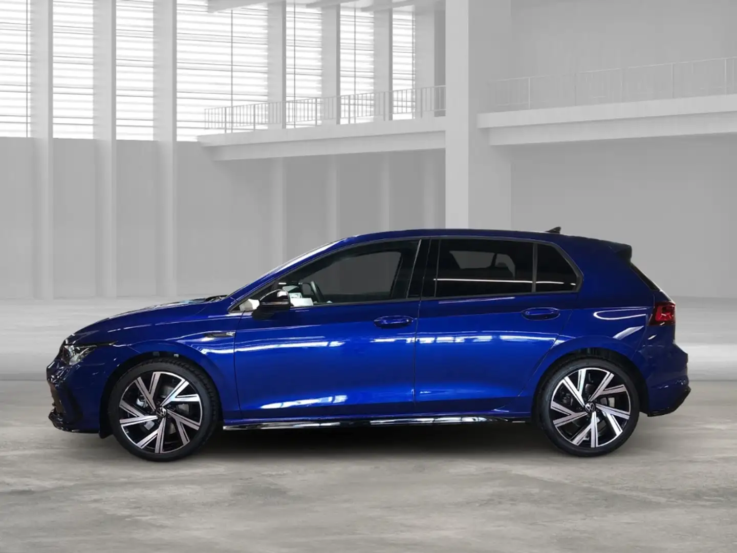 Volkswagen Golf R-Line 2.0 TSI 4Motion DSG Panodach HUD AHK Navi S Blue - 2
