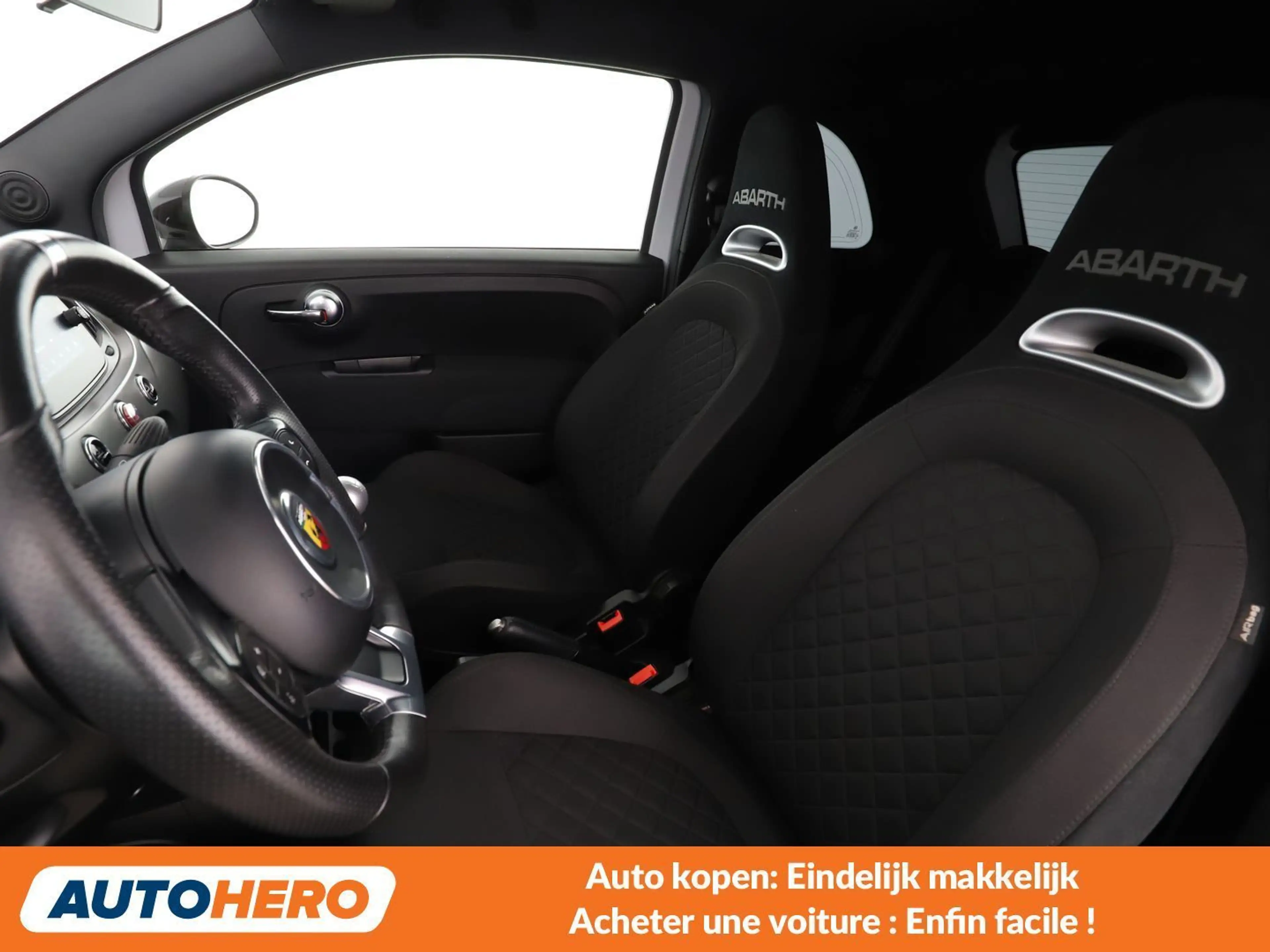 Abarth 595 1.4 Turbo — photo 12