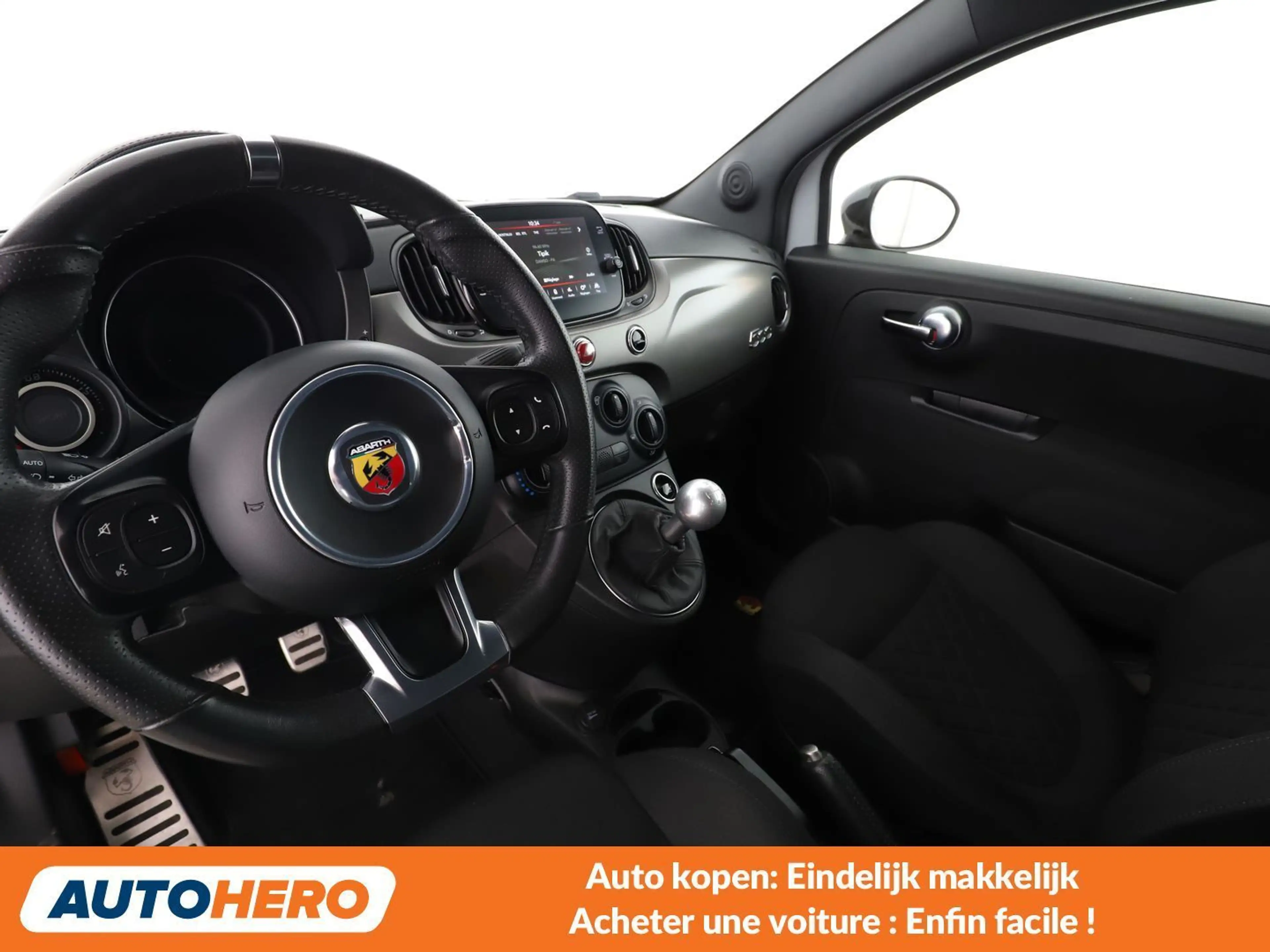 Abarth 595 1.4 Turbo — photo 13