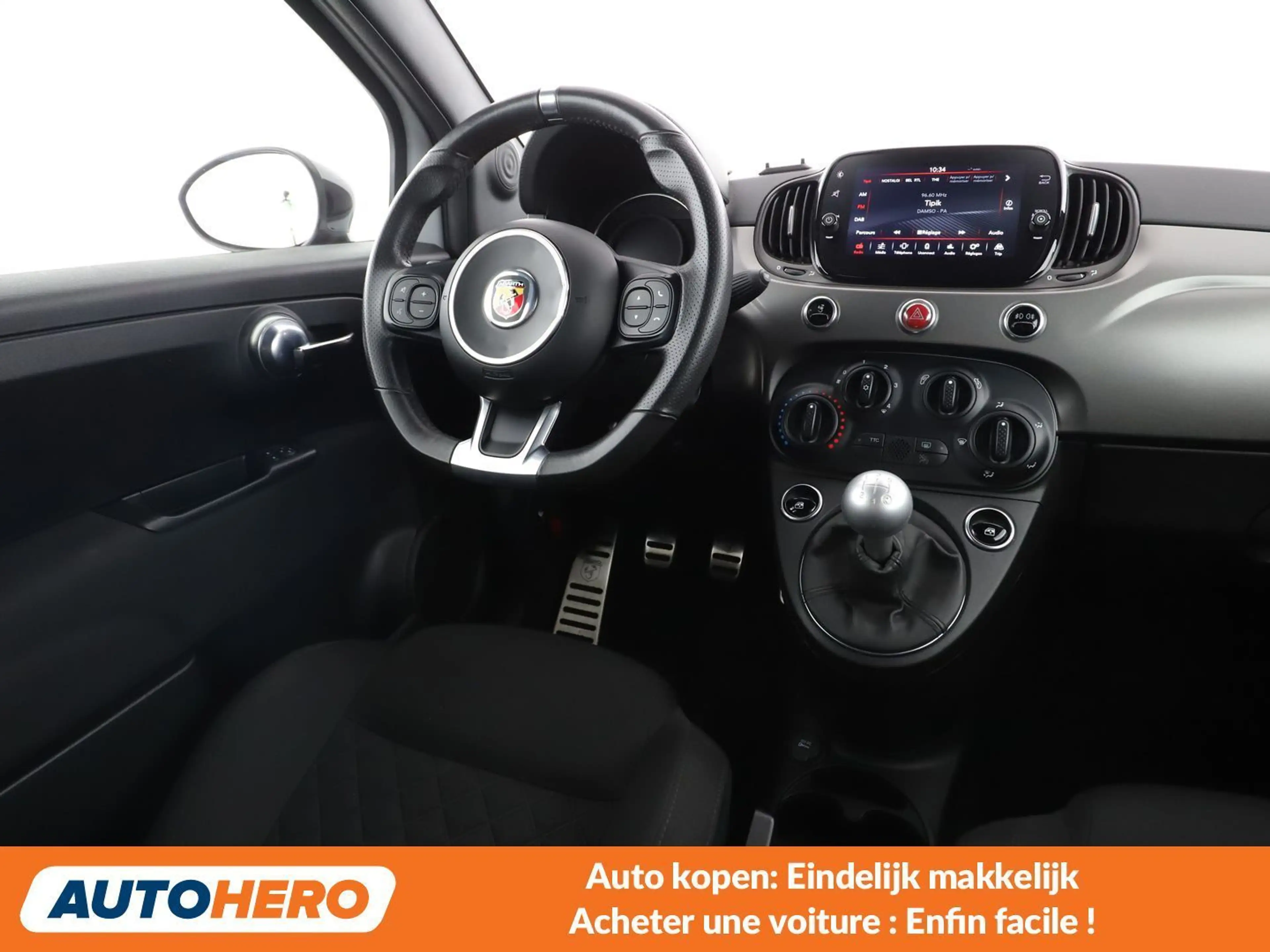 Abarth 595 1.4 Turbo — photo 15