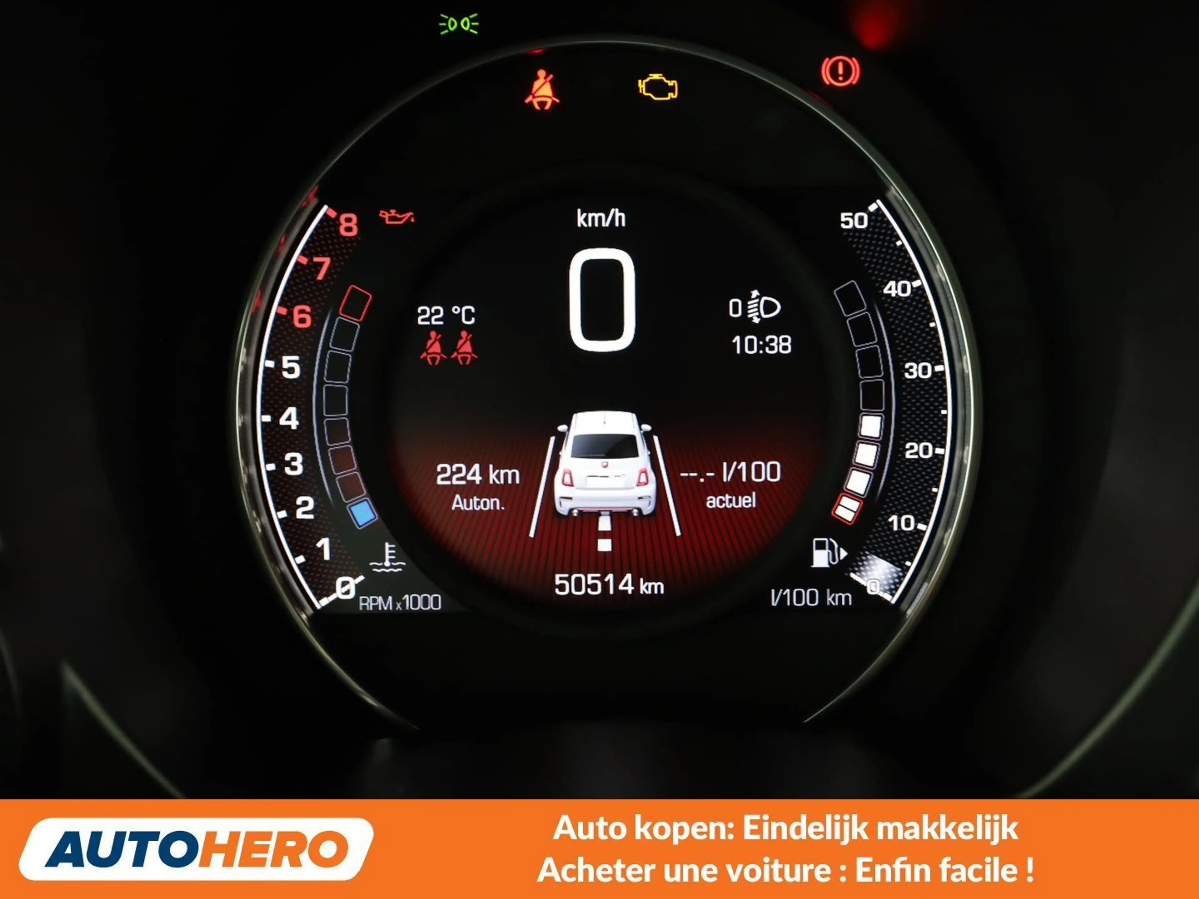 Abarth 595 1.4 Turbo — photo 6