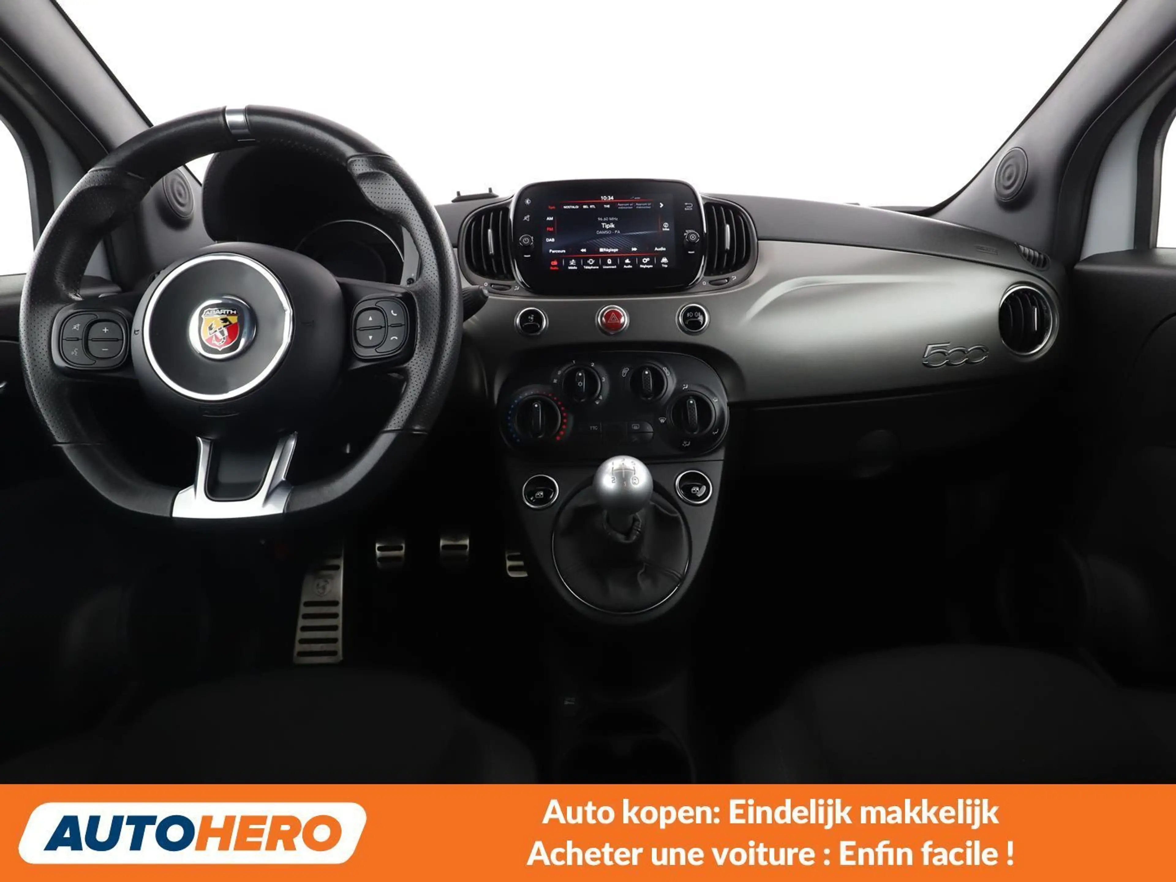 Abarth 595 1.4 Turbo — photo 14