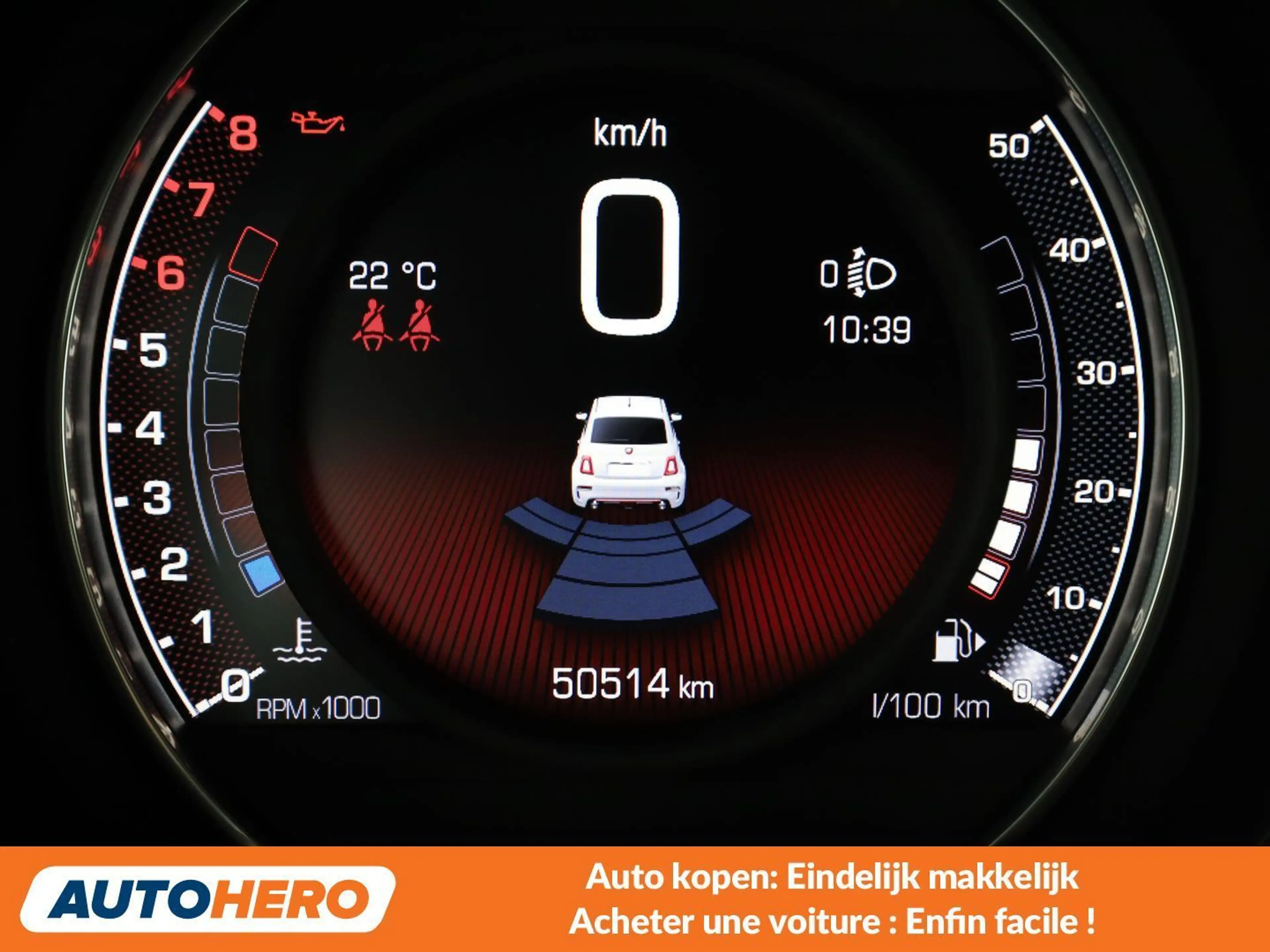 Abarth 595 1.4 Turbo — photo 8