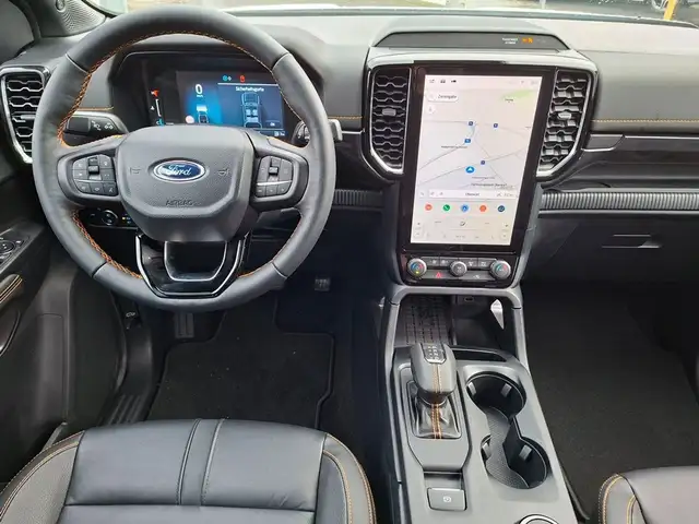 Ford Ranger Wildtrak 3.0 EcoBlue V6 e-4WD Doppelkabine Ansicht 18