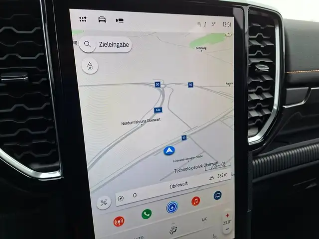 Ford Ranger Wildtrak 3.0 EcoBlue V6 e-4WD Doppelkabine Ansicht 34