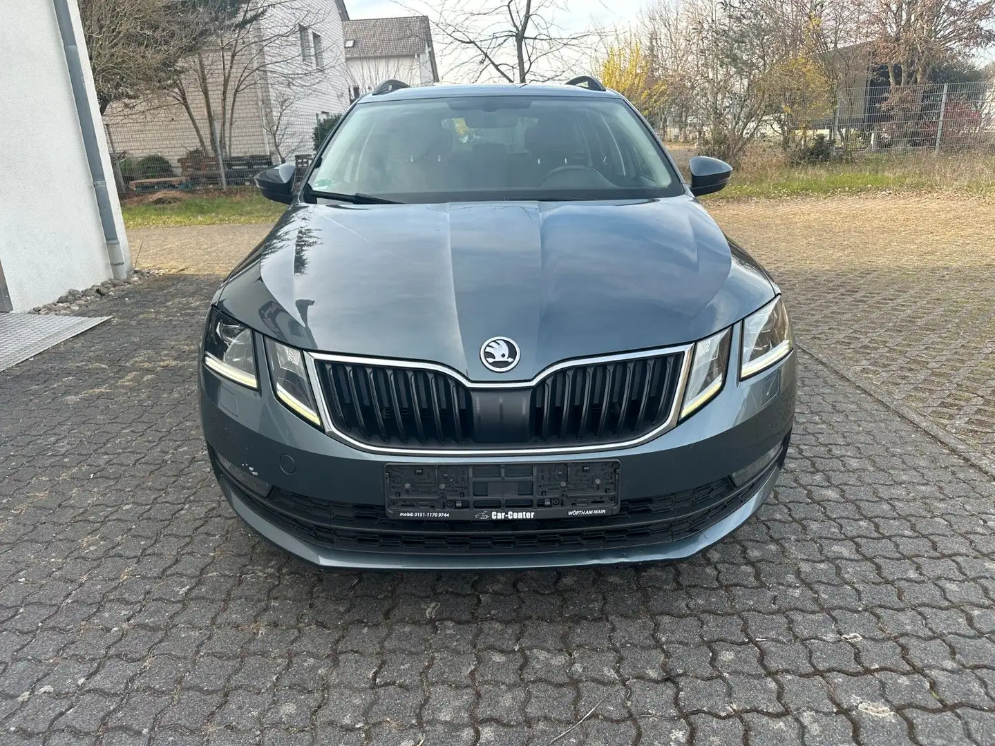Skoda Octavia Combi Soleil 4x4 Navi,LED,AHK,Distronic Gris - 2