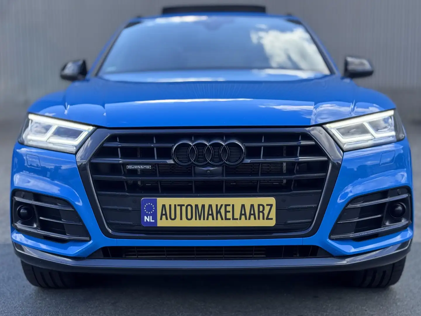 Audi Q5 55 TFSI e quattro Competition PANO RS-stoelen B&O Blauw - 2