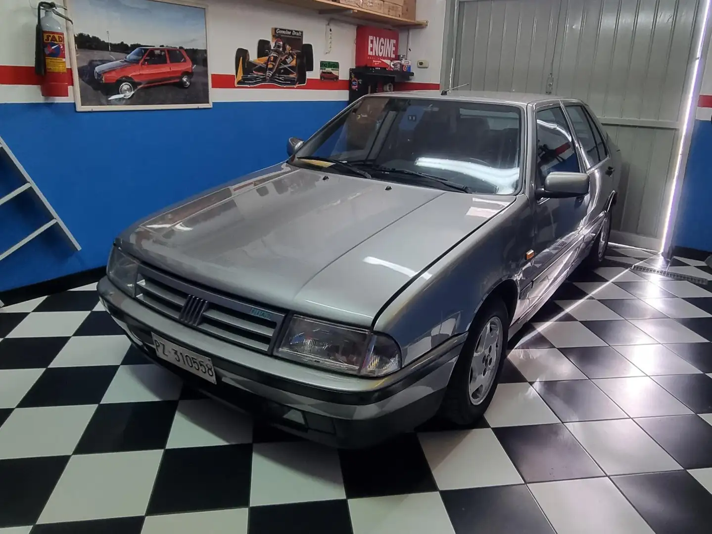 Fiat Croma Croma 2.0 ie turbo Gris - 1