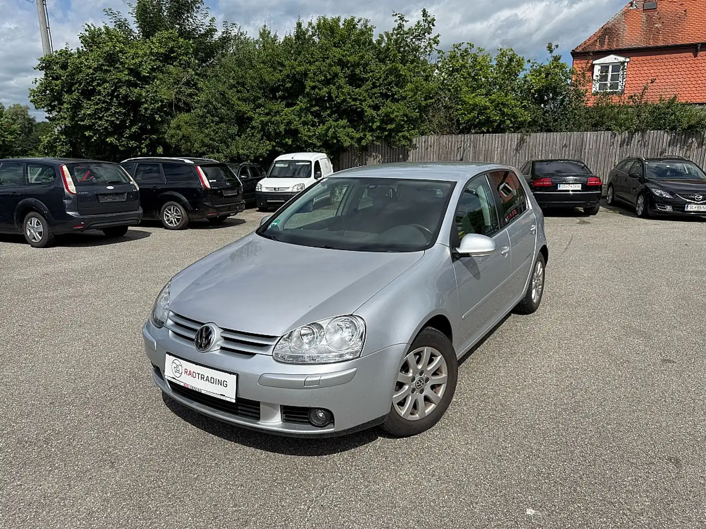 Volkswagen Golf V United 1.6 FSI *VERMITTLUNGSVERKAUF* Zilver - 1