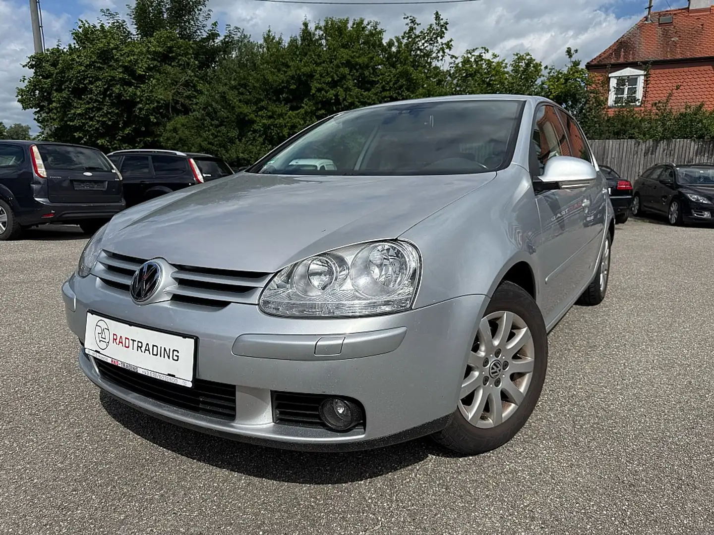 Volkswagen Golf V United 1.6 FSI *VERMITTLUNGSVERKAUF* Zilver - 2