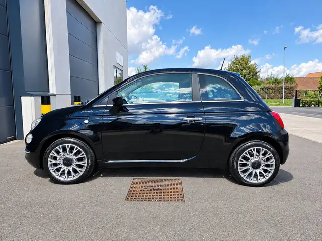 Fiat 500 view 3