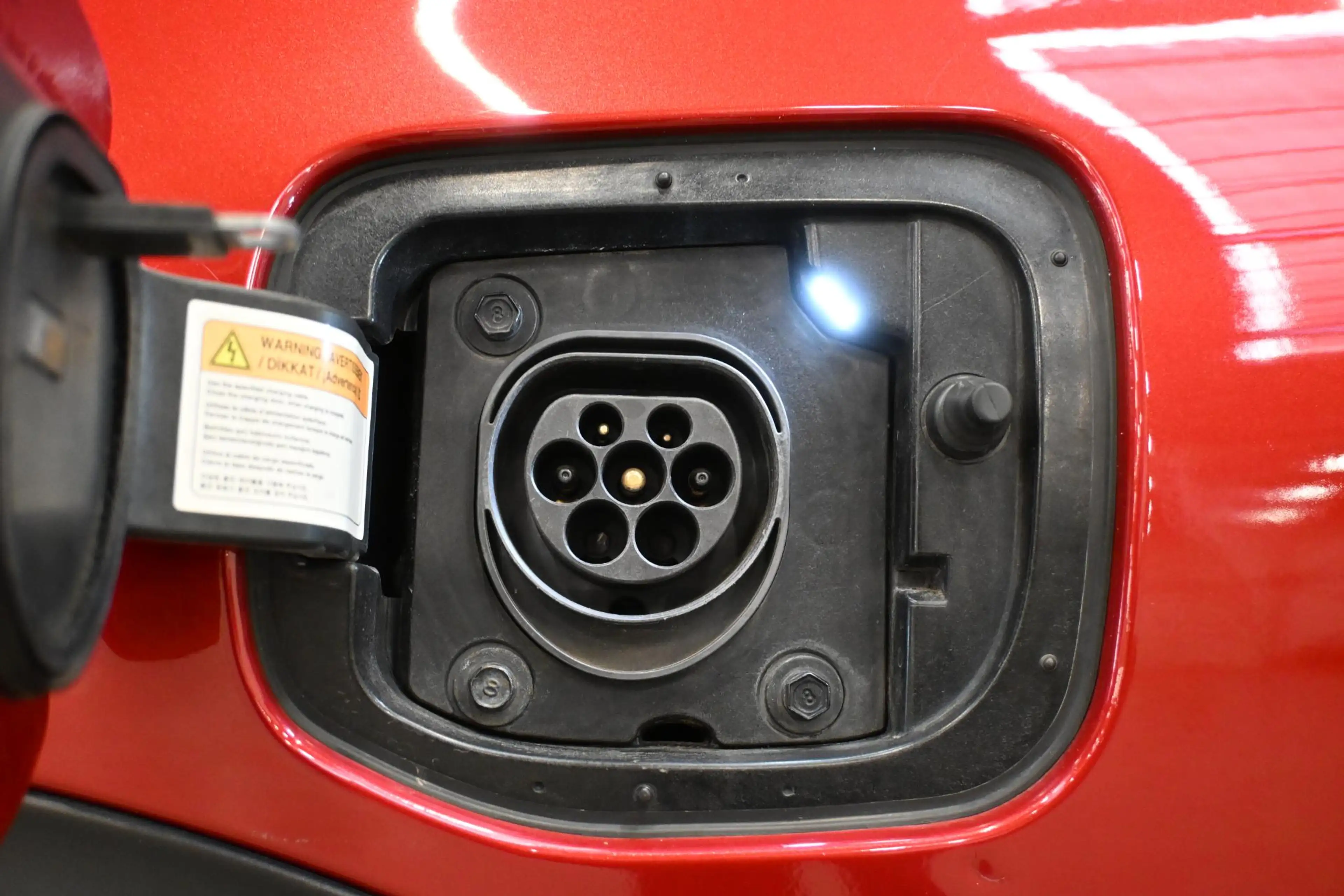 Kia Niro 1.6 GDi PHEV DynamicLine | TREKHAAK | CAMERA | STU — photo 10