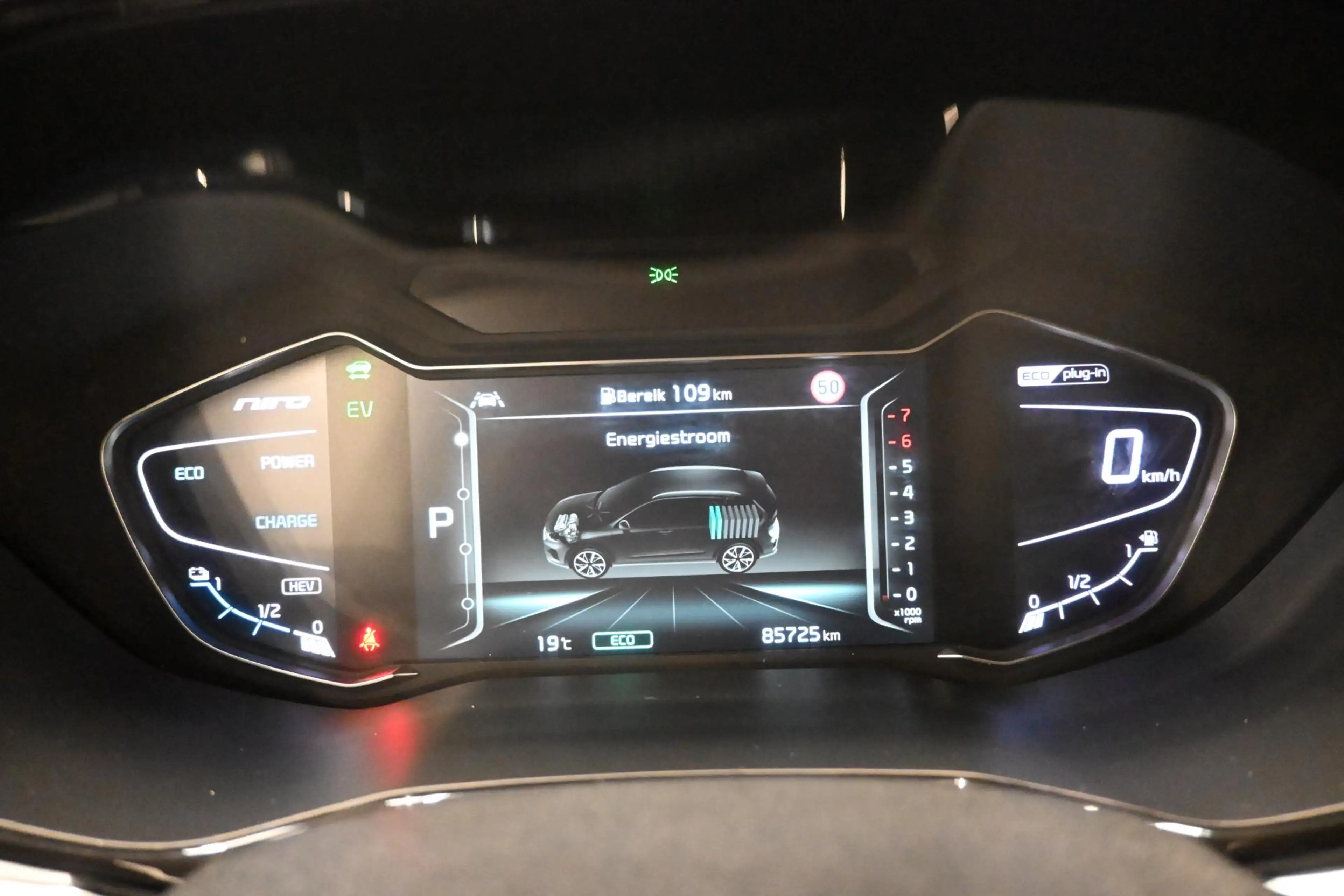 Kia Niro 1.6 GDi PHEV DynamicLine | TREKHAAK | CAMERA | STU — photo 17
