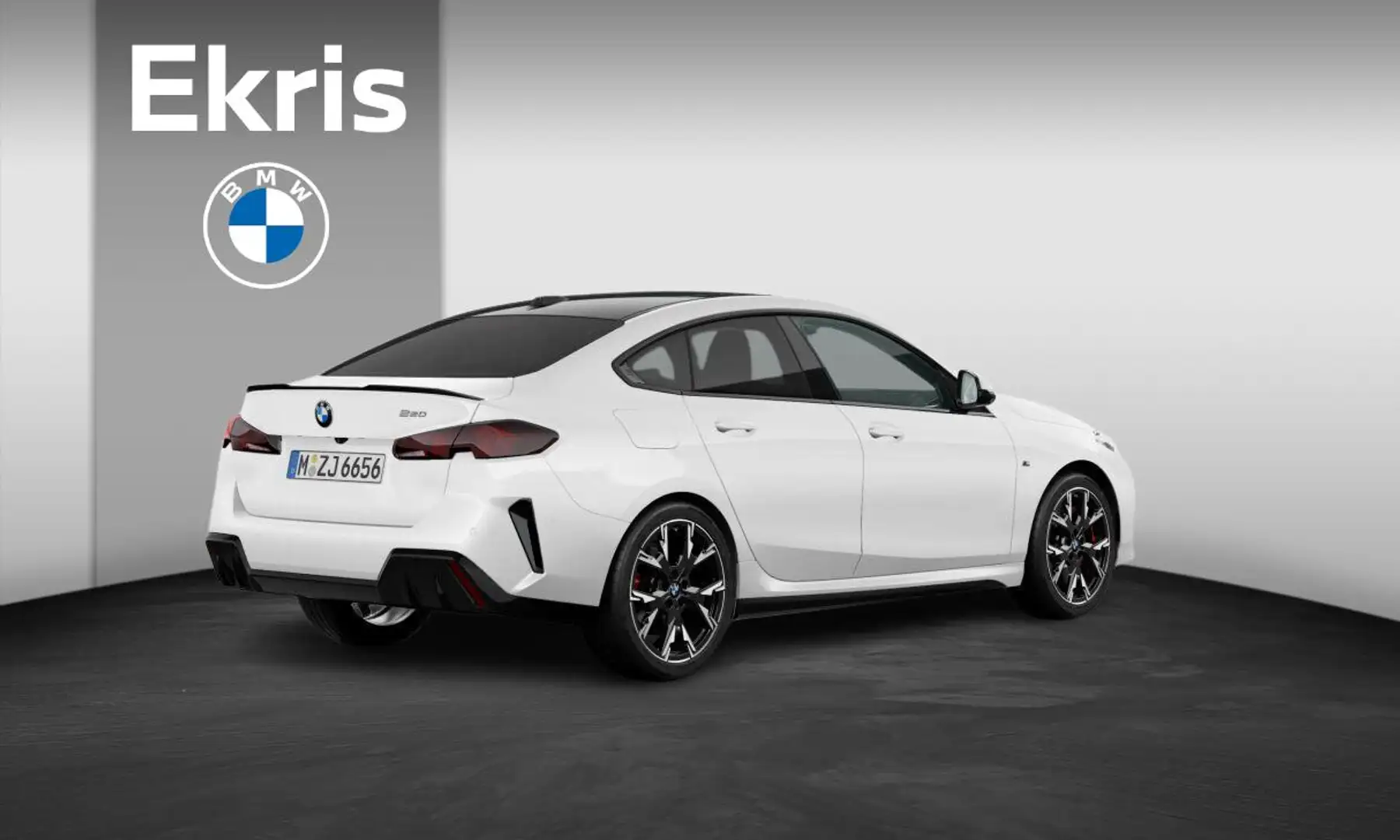 BMW 220 2 Serie Gran Coupé M Sportpakket Pro | Panoramadak Blanc - 2