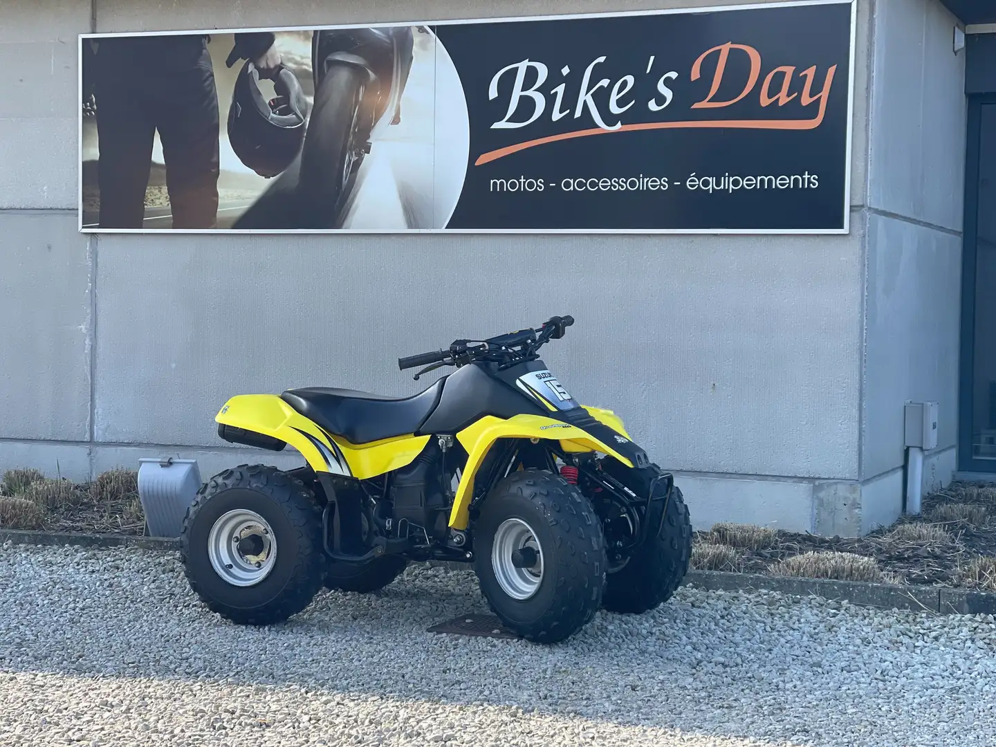 Suzuki LT80 Giallo - 1