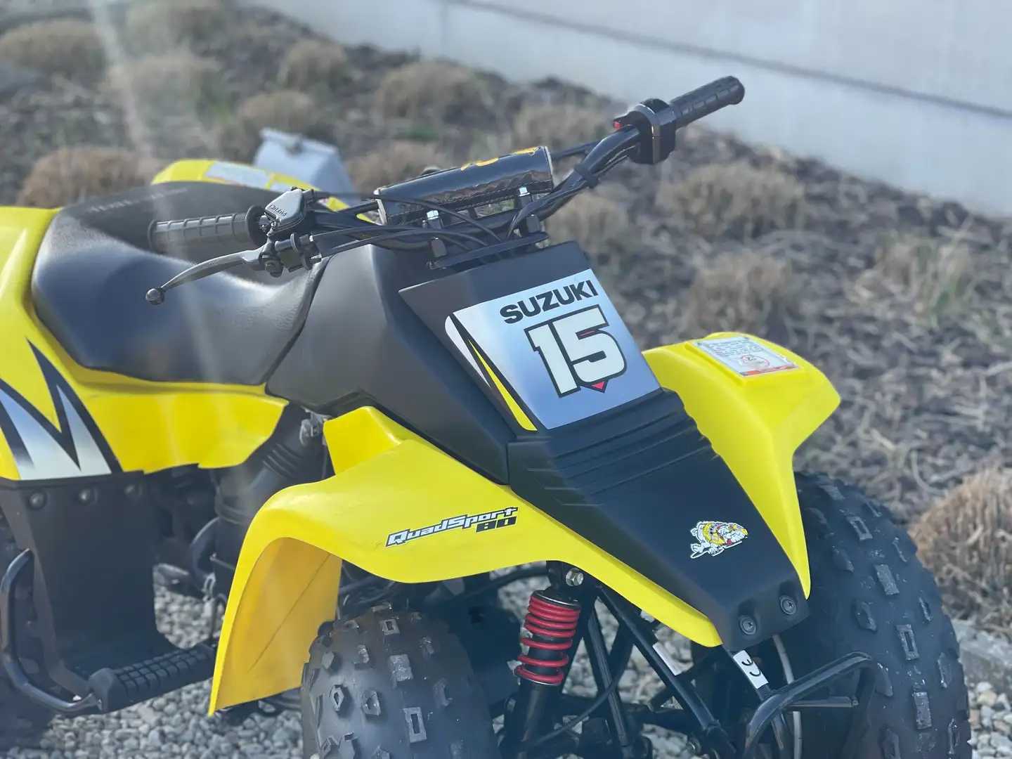 Suzuki LT80 Giallo - 2