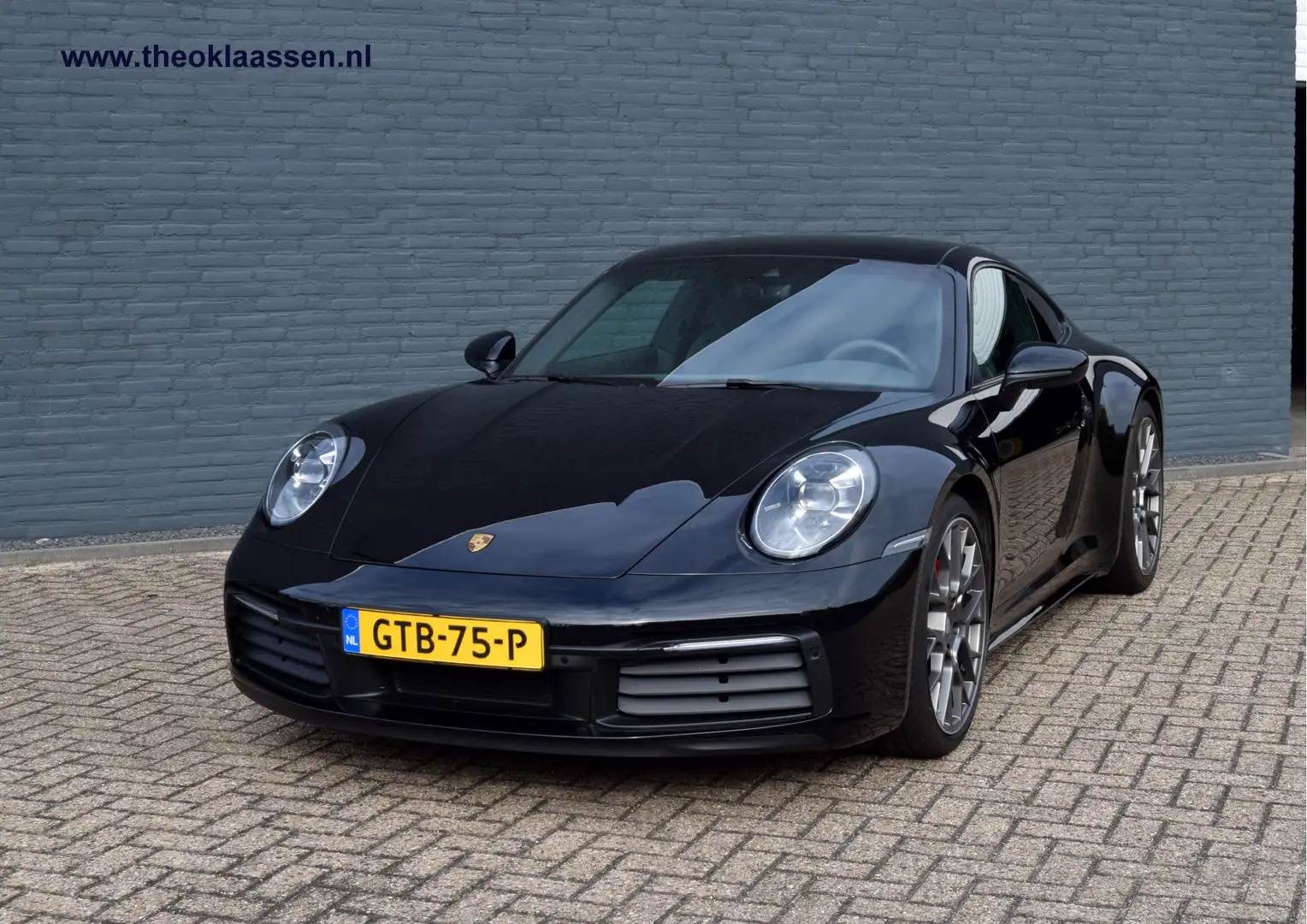 Porsche 992 3.0 Carrera 4 S 13.000km Porsche Approved 11-2026 Noir - 2