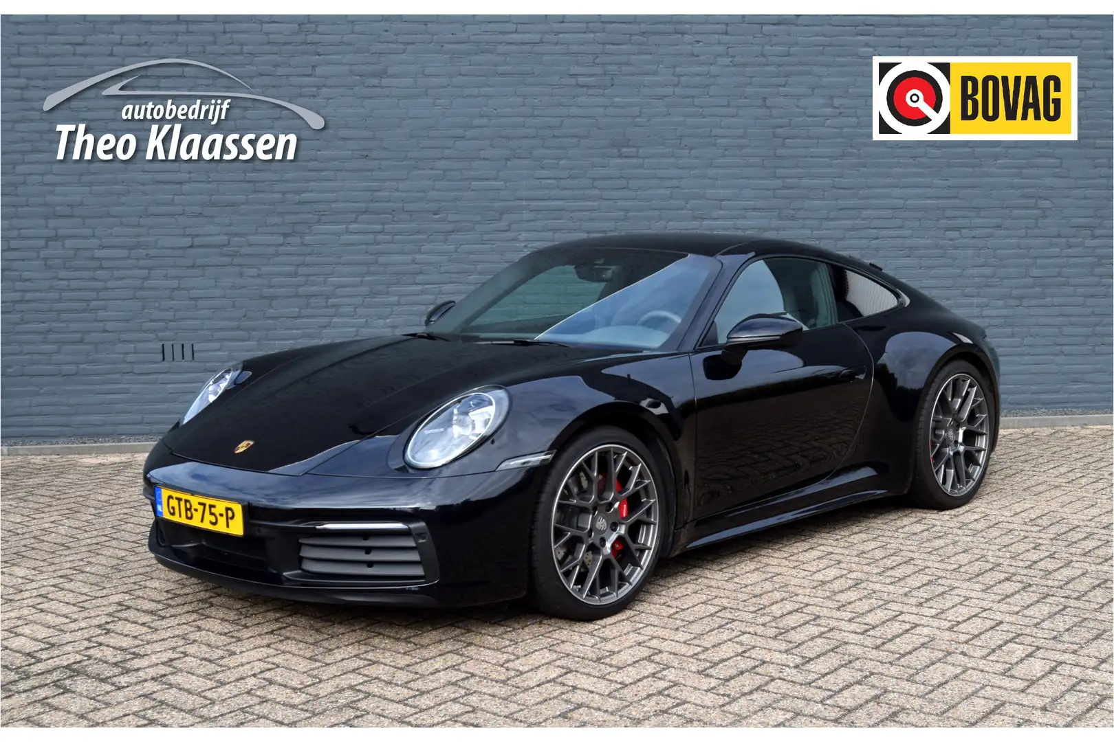 Porsche 992 3.0 Carrera 4 S 13.000km Porsche Approved 11-2026 Noir - 1