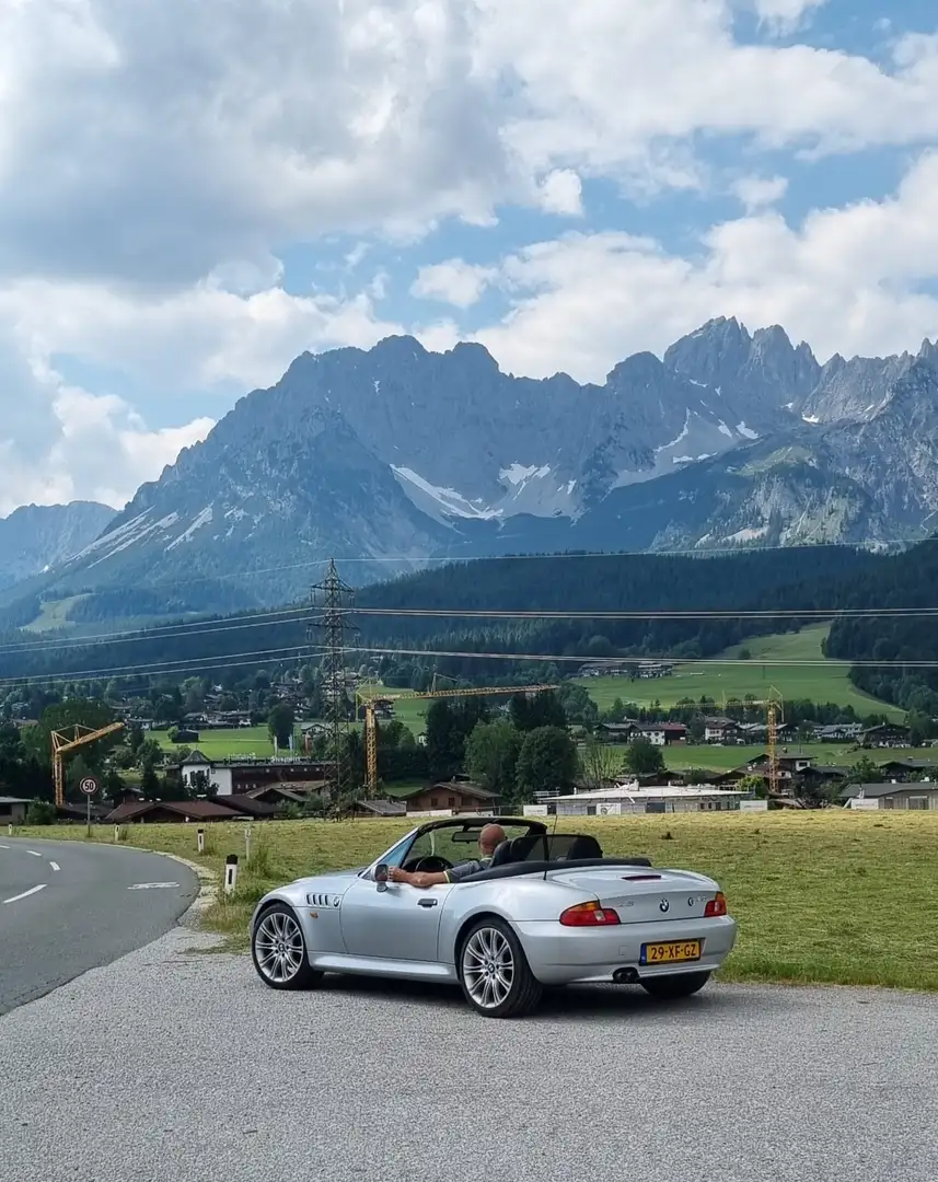 BMW Z3 Z 3 2,0 Silber - 2
