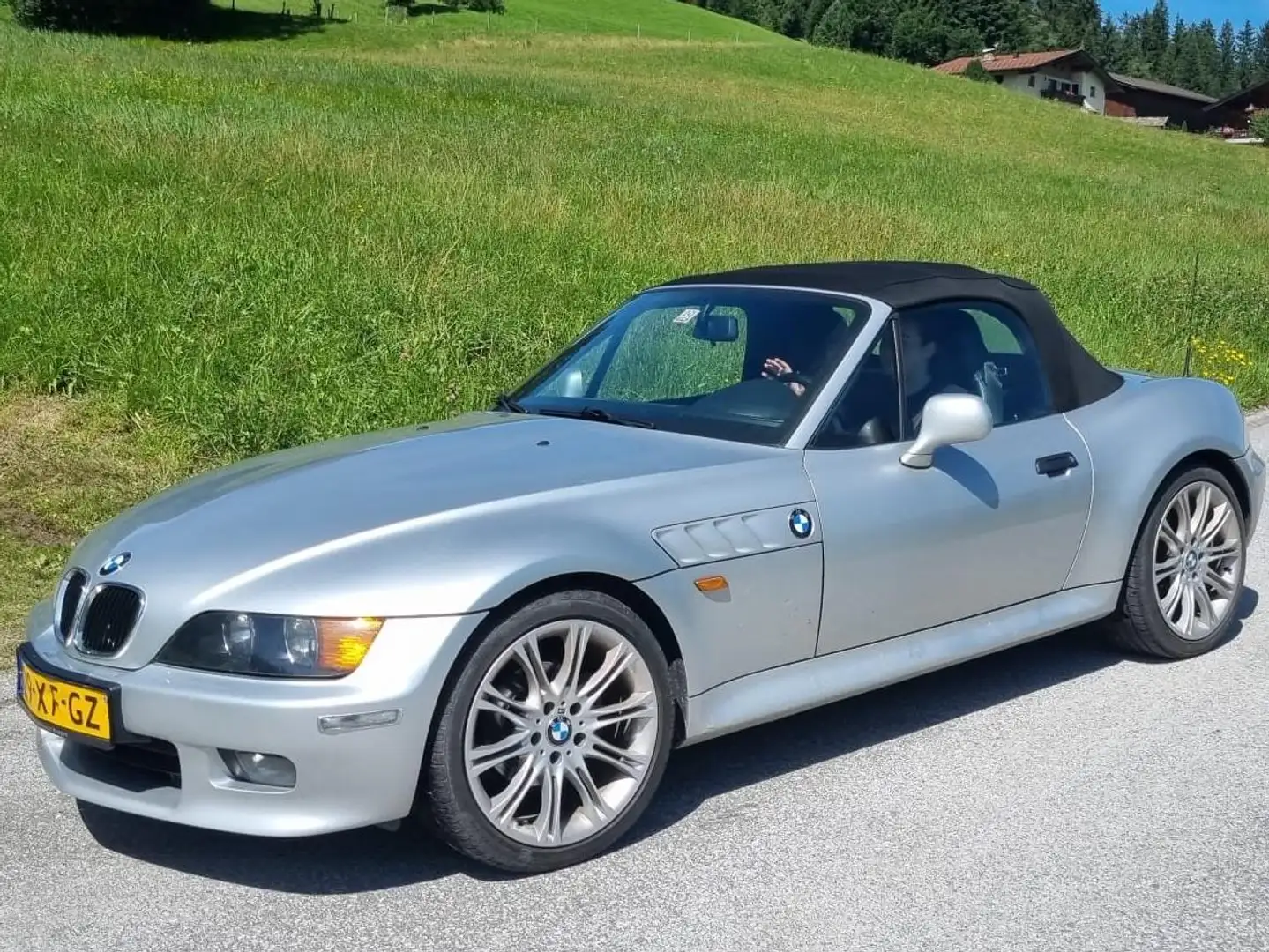 BMW Z3 Z 3 2,0 Silber - 1