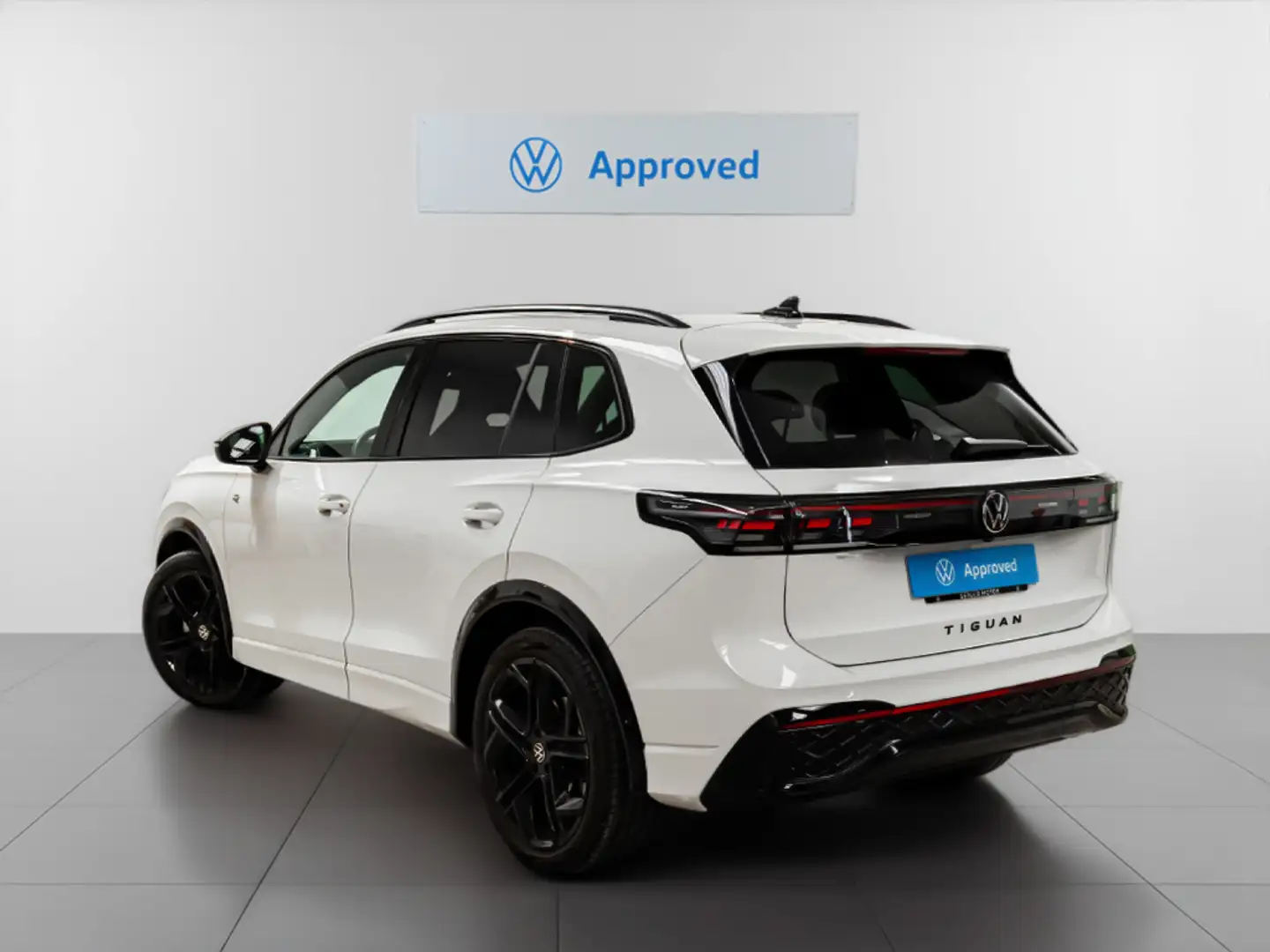 Volkswagen Tiguan 1.5 eTSI R-Line DSG 110kW Blanco - 2