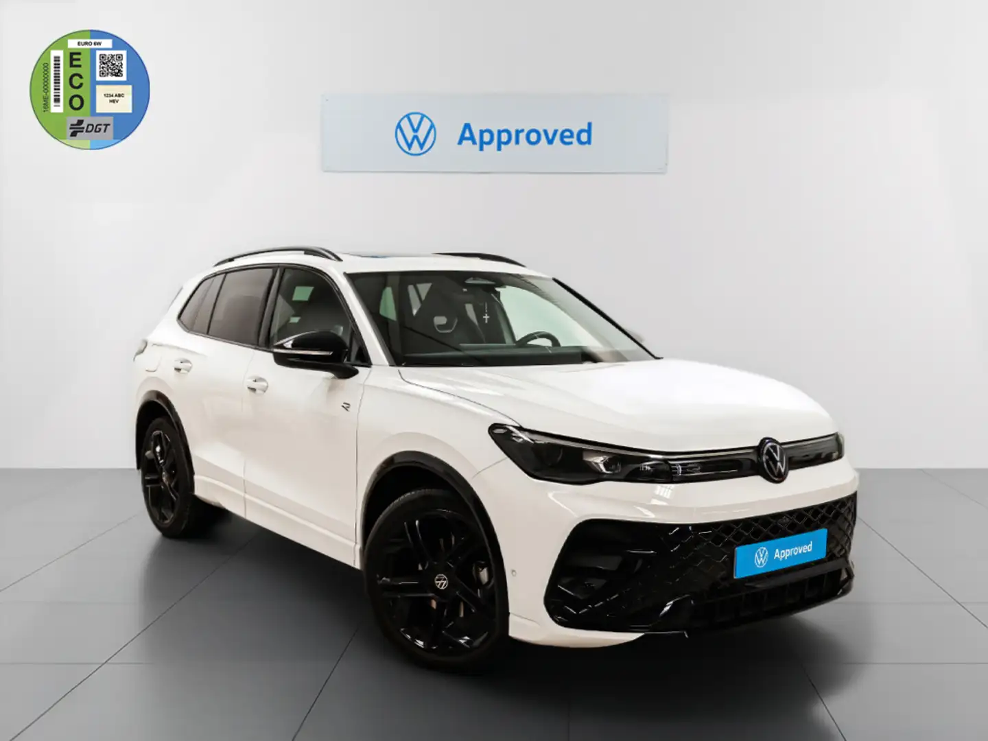 Volkswagen Tiguan 1.5 eTSI R-Line DSG 110kW Blanco - 1