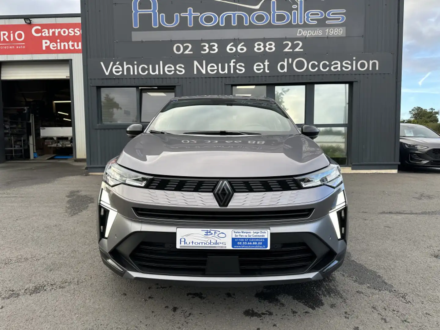 Renault Symbioz 1.6 E-TECH FULL HYBRID 145CH ESPRIT ALPINE Gris - 2