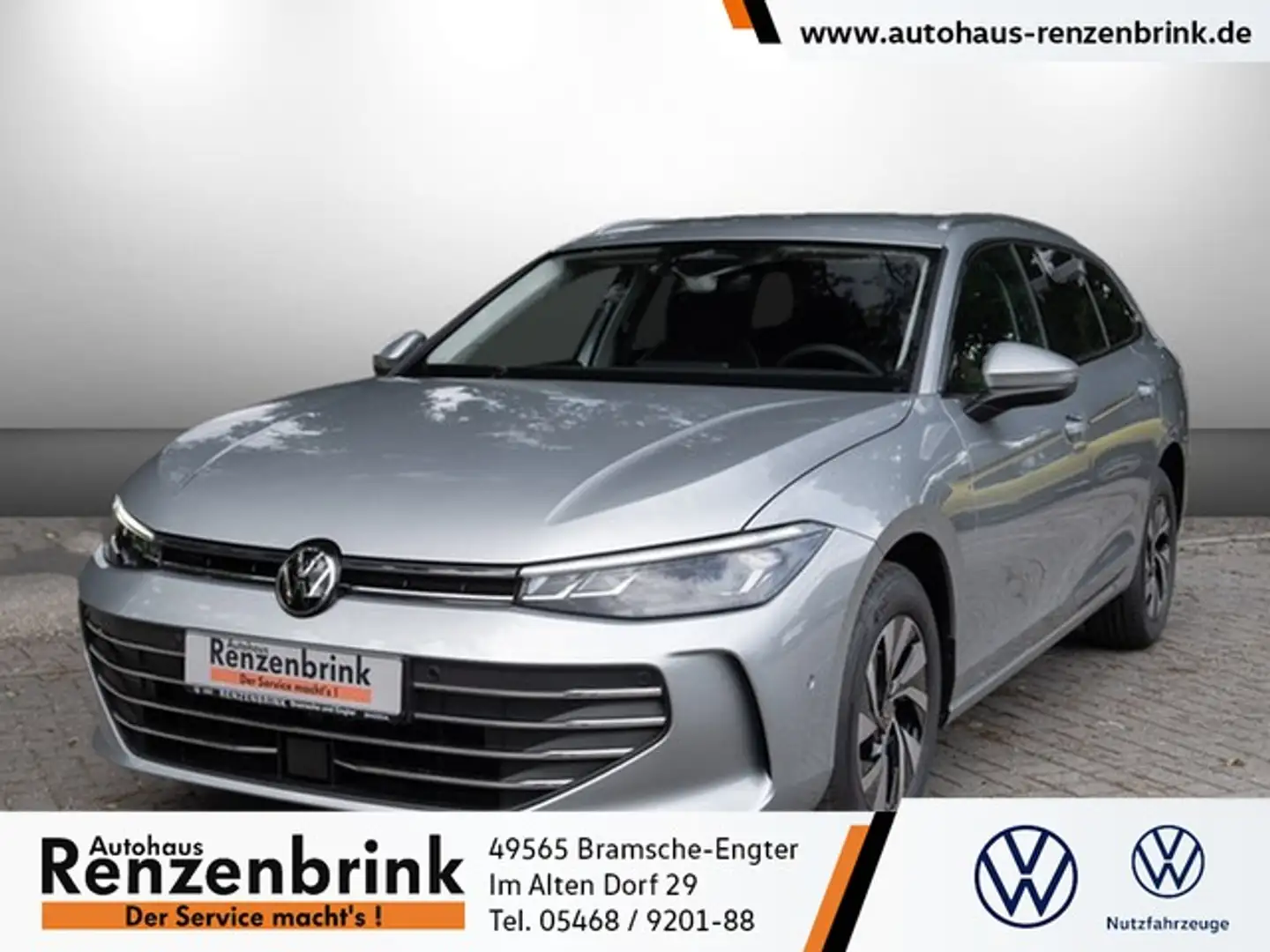Volkswagen Passat Variant Business TDI DSG AHK Business-Premium Silber - 1