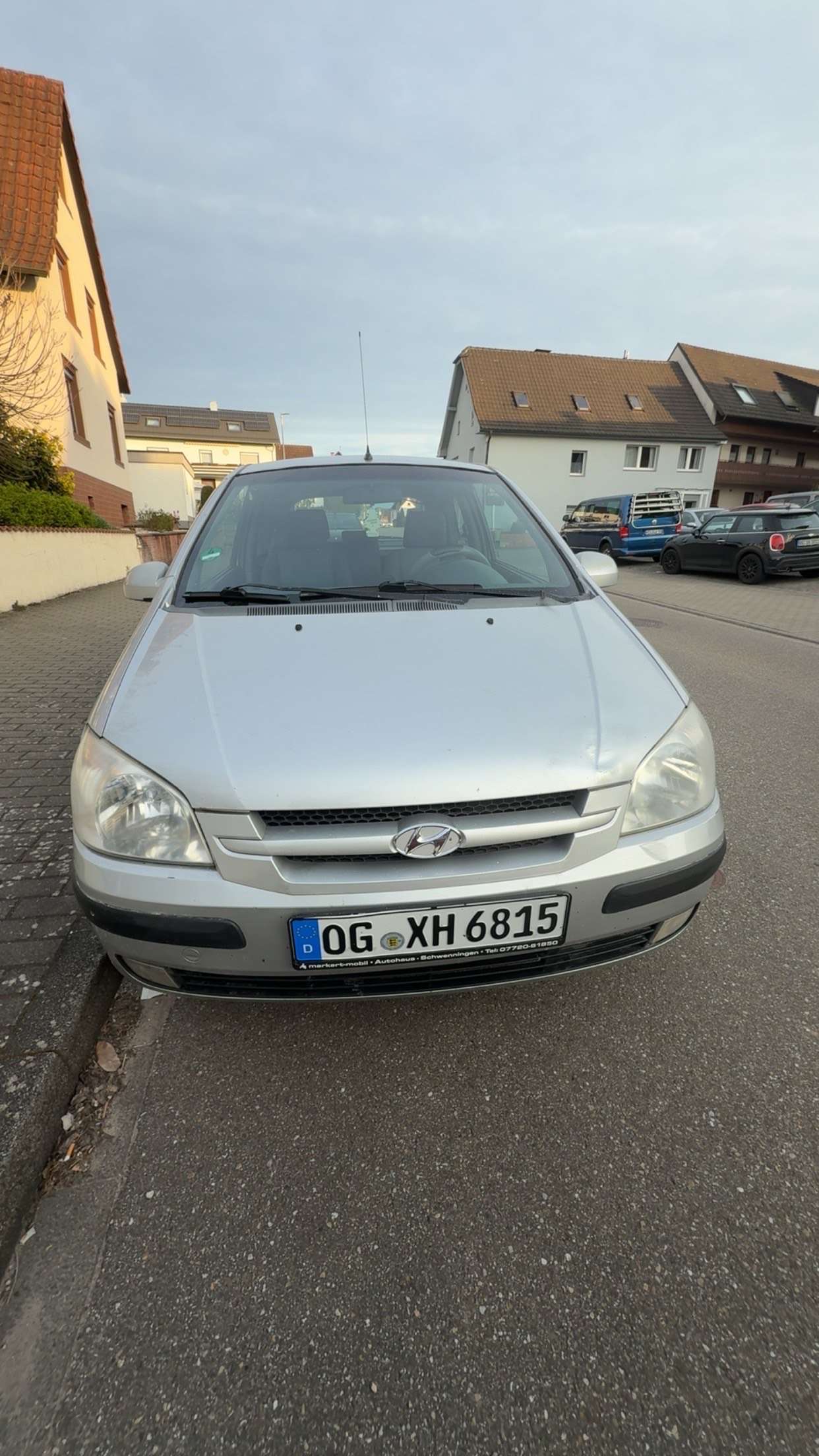 Ojazdené Hyundai Getz 1.4