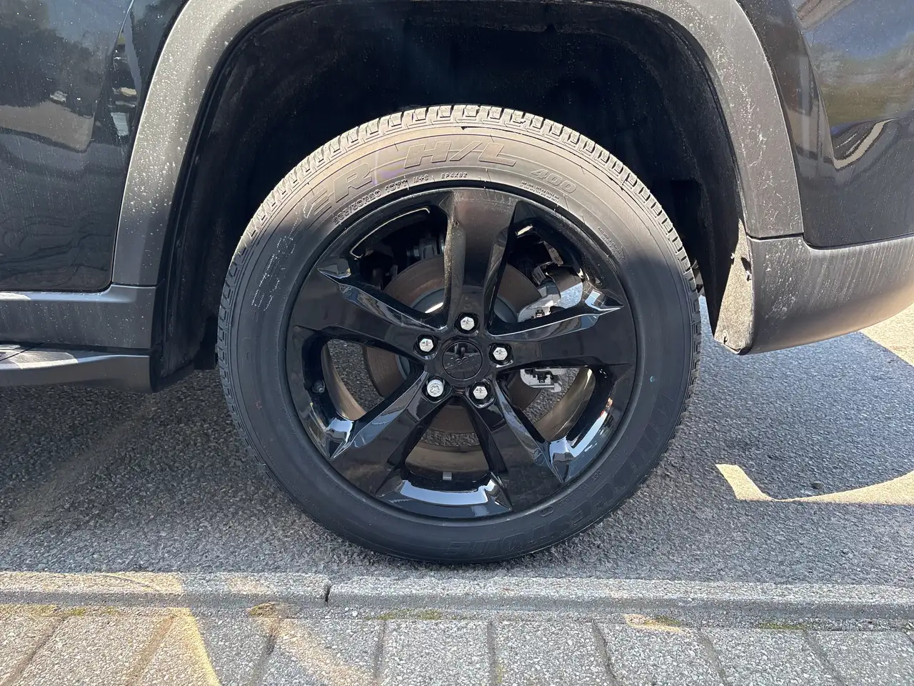 Jeep Grand Cherokee снимка Jeep Grand Cherokee