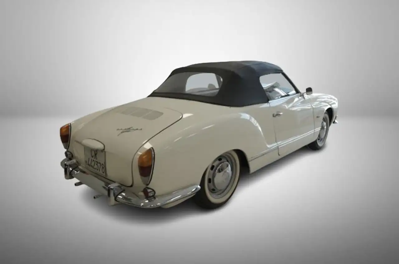 Volkswagen Karmann Ghia, foto 5