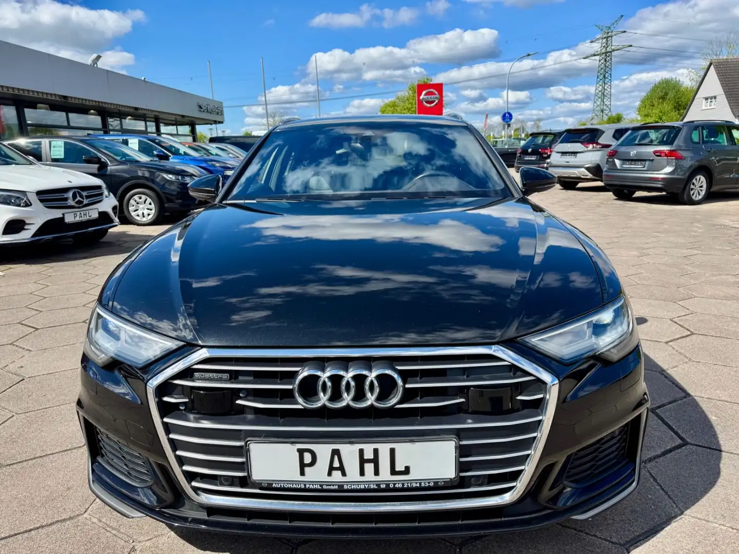 Audi A6 Avant 50 TDI quattro S line + KAMERA MEMORY Negro - 2