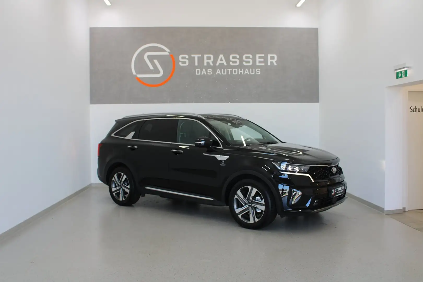 Kia Sorento 1,6 T-GDI Hybrid GPF AWD Silber Schwarz - 1