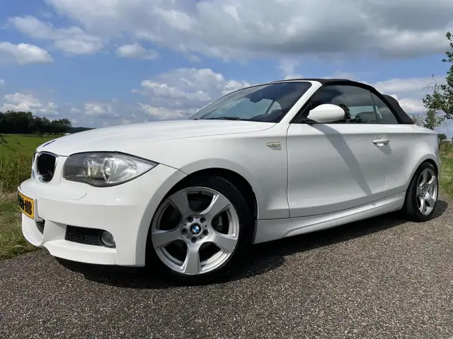 2009 BMW 1 Series in White for sale
