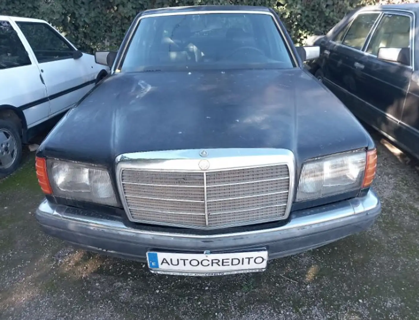 Mercedes-Benz S 420 Černá - 1